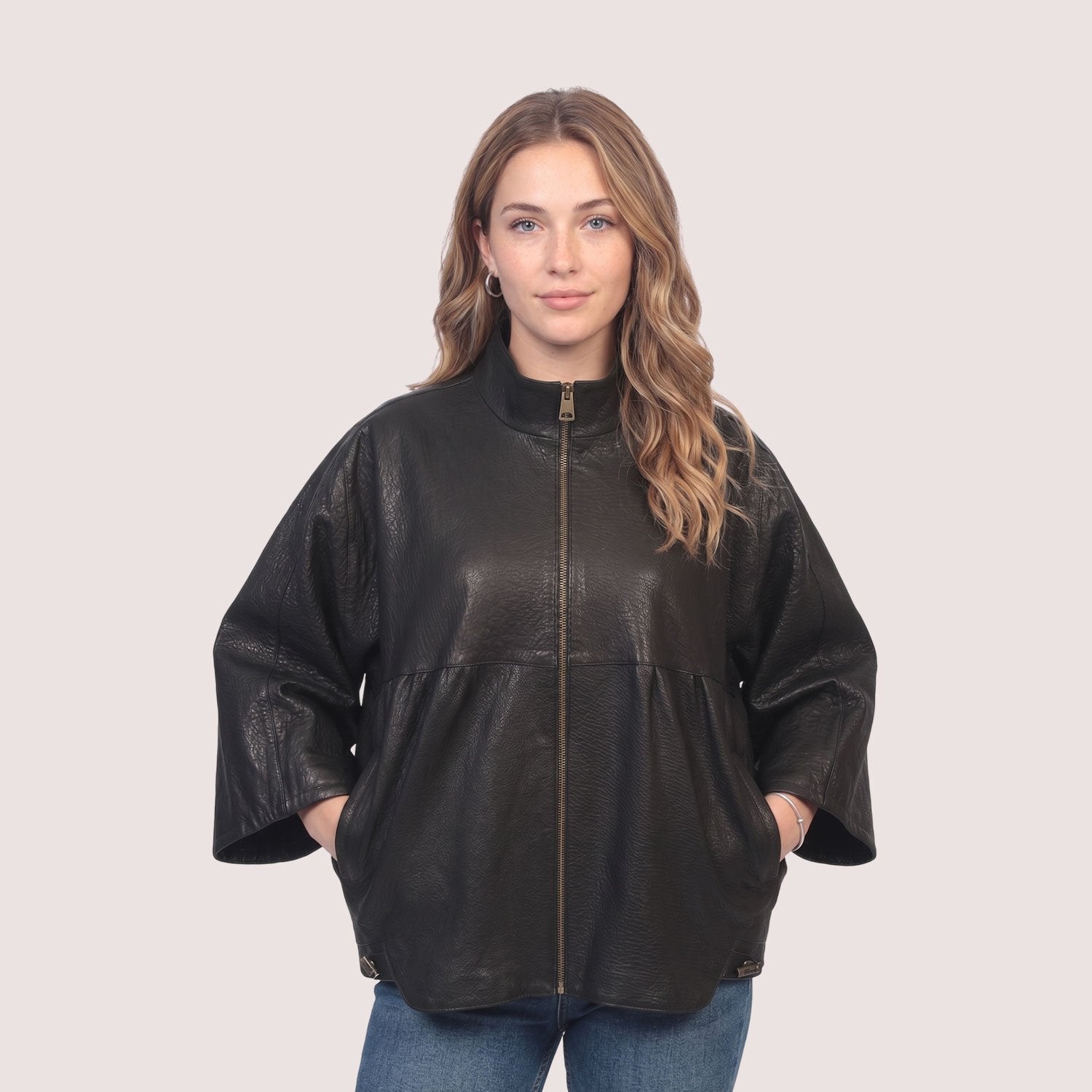 Luna Lambskin Jacket
