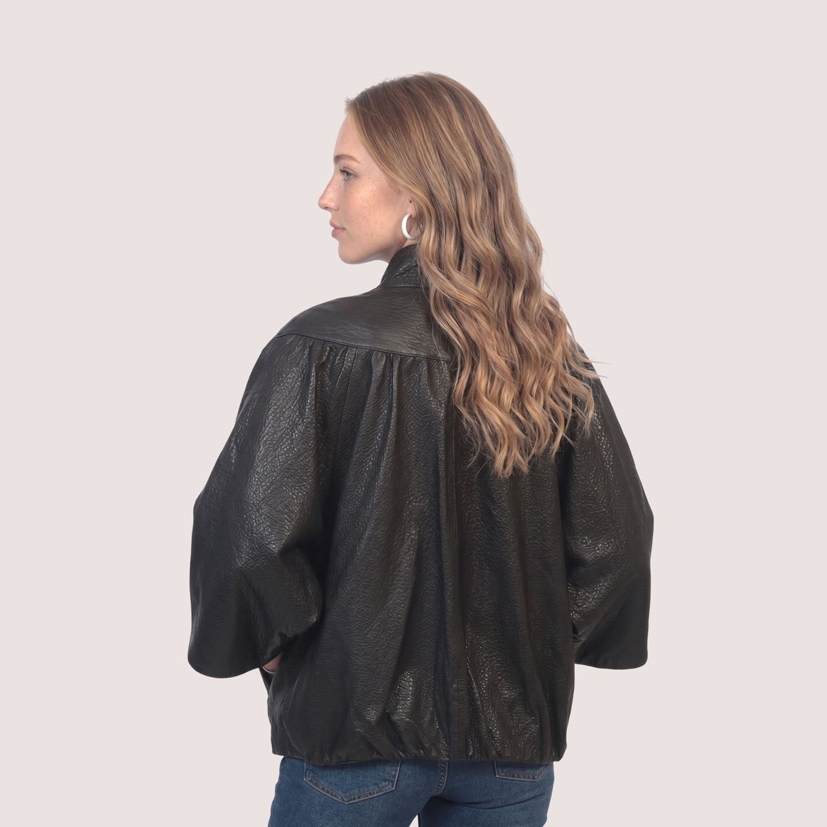 Luna Lambskin Jacket