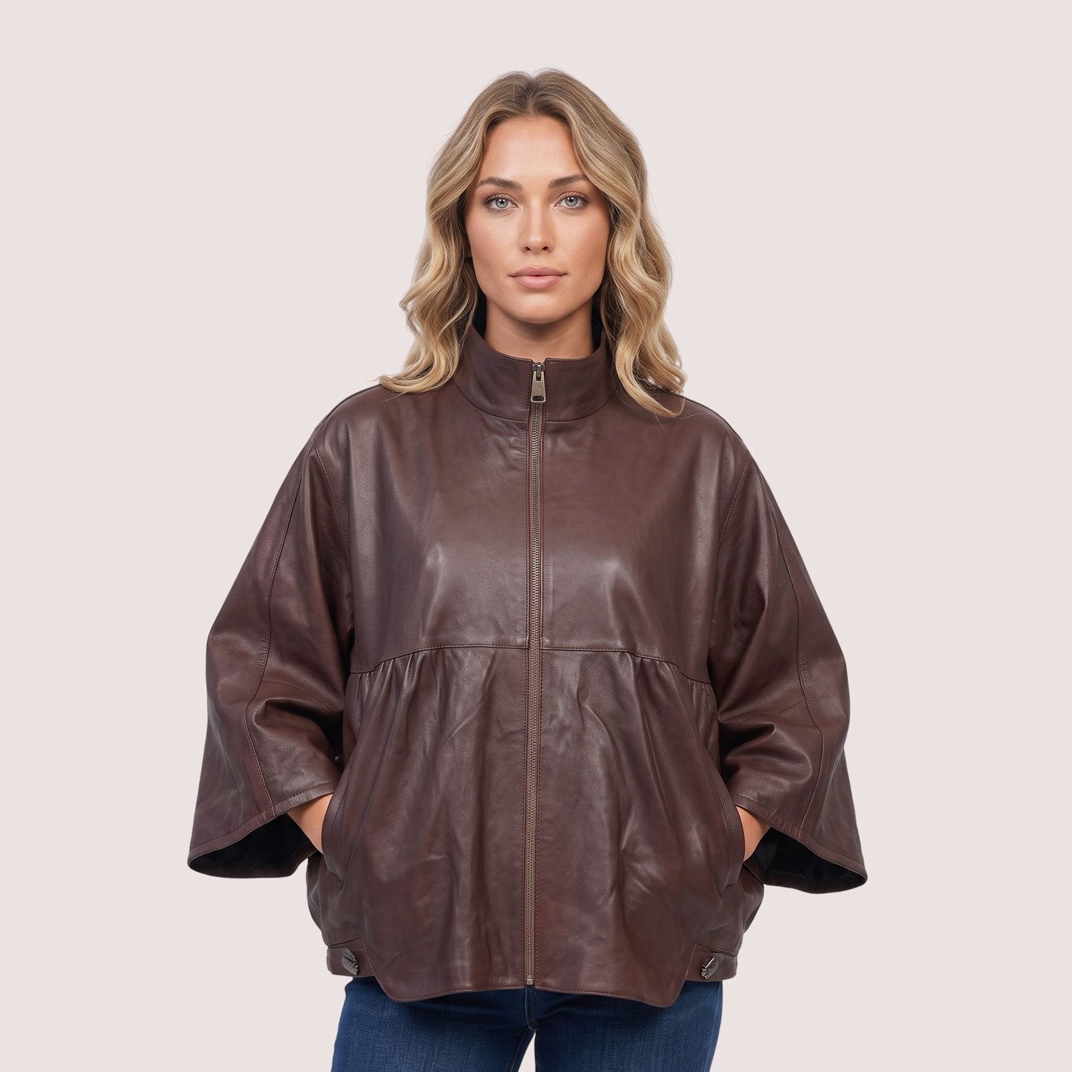 Luna Lambskin Jacket-6