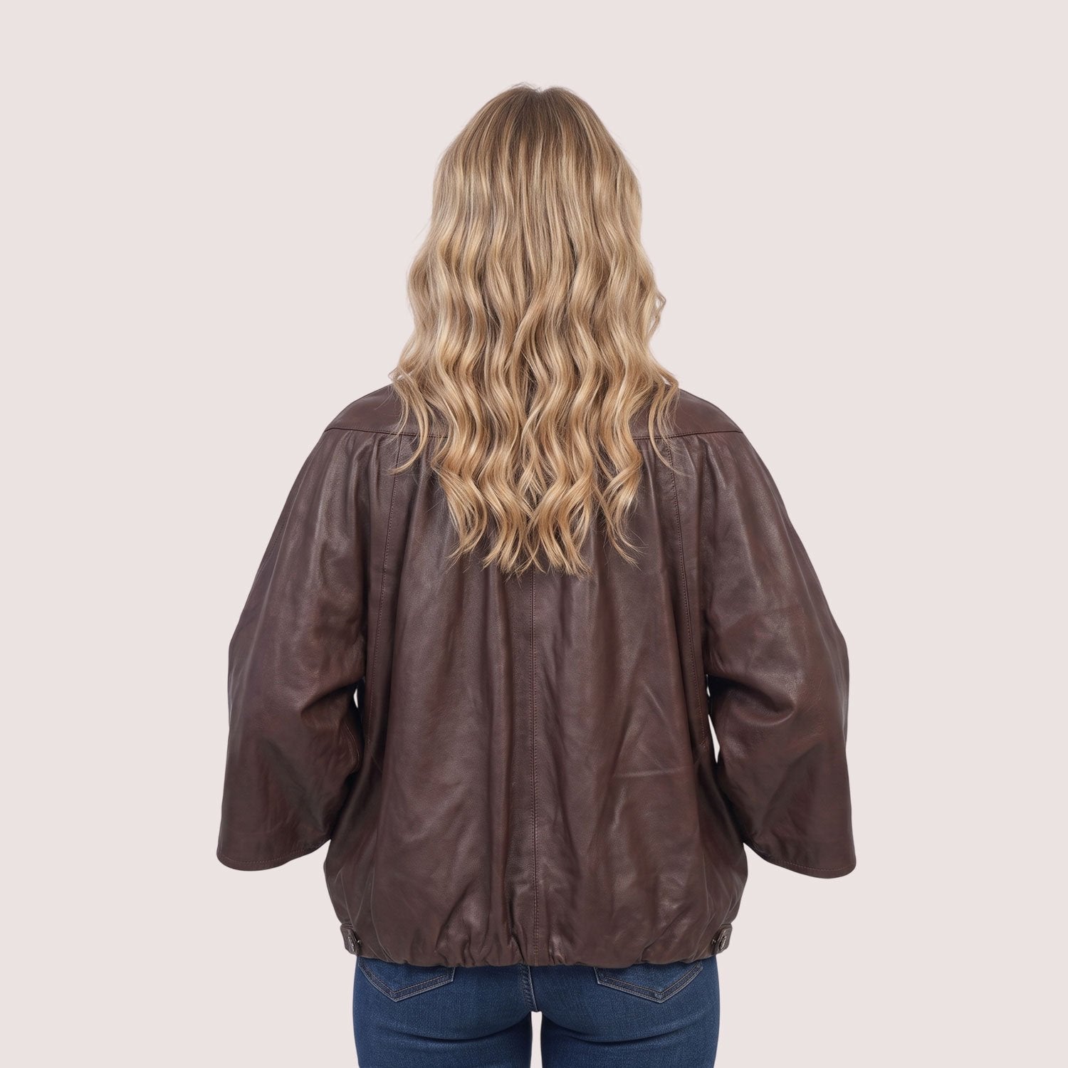 Luna Lambskin Jacket-7