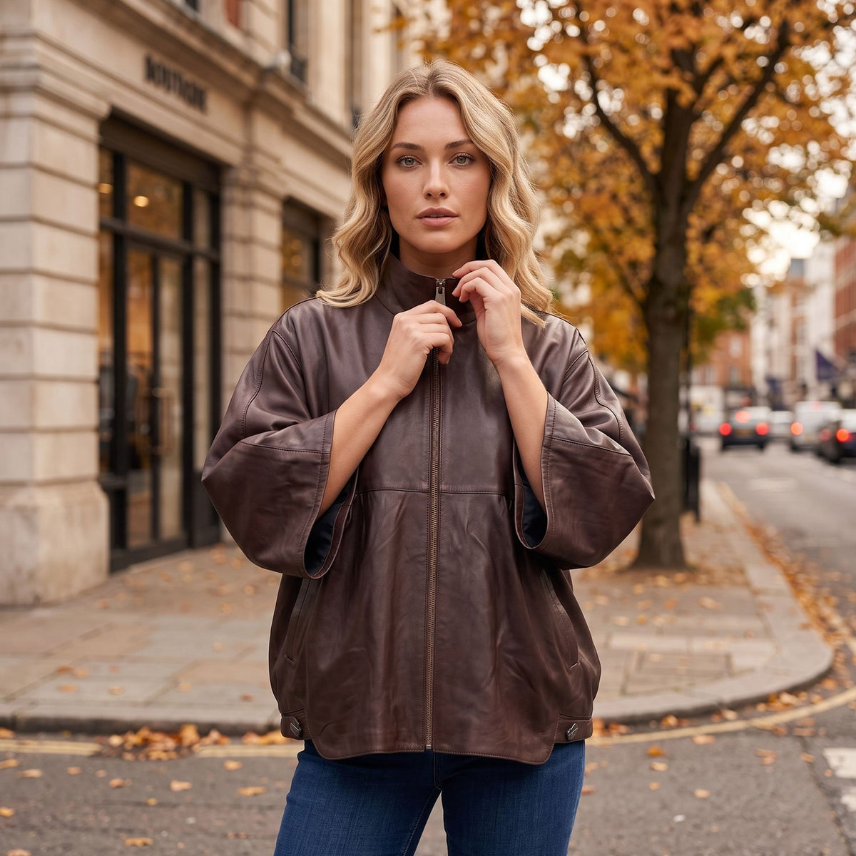 Luna Lambskin Jacket-10