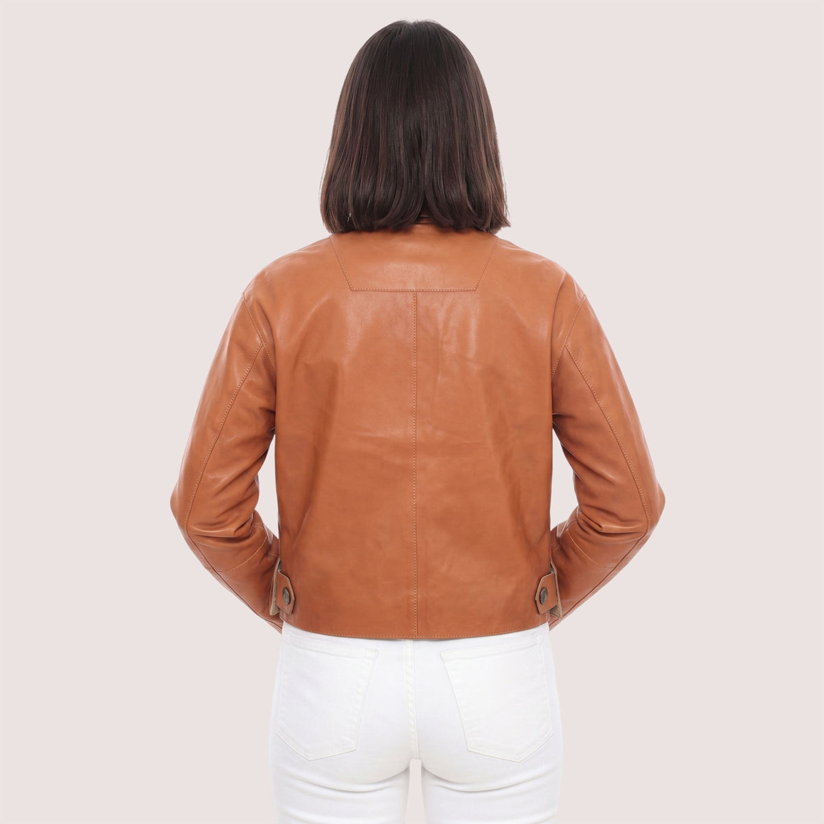 Nora Lambskin Jacket-3