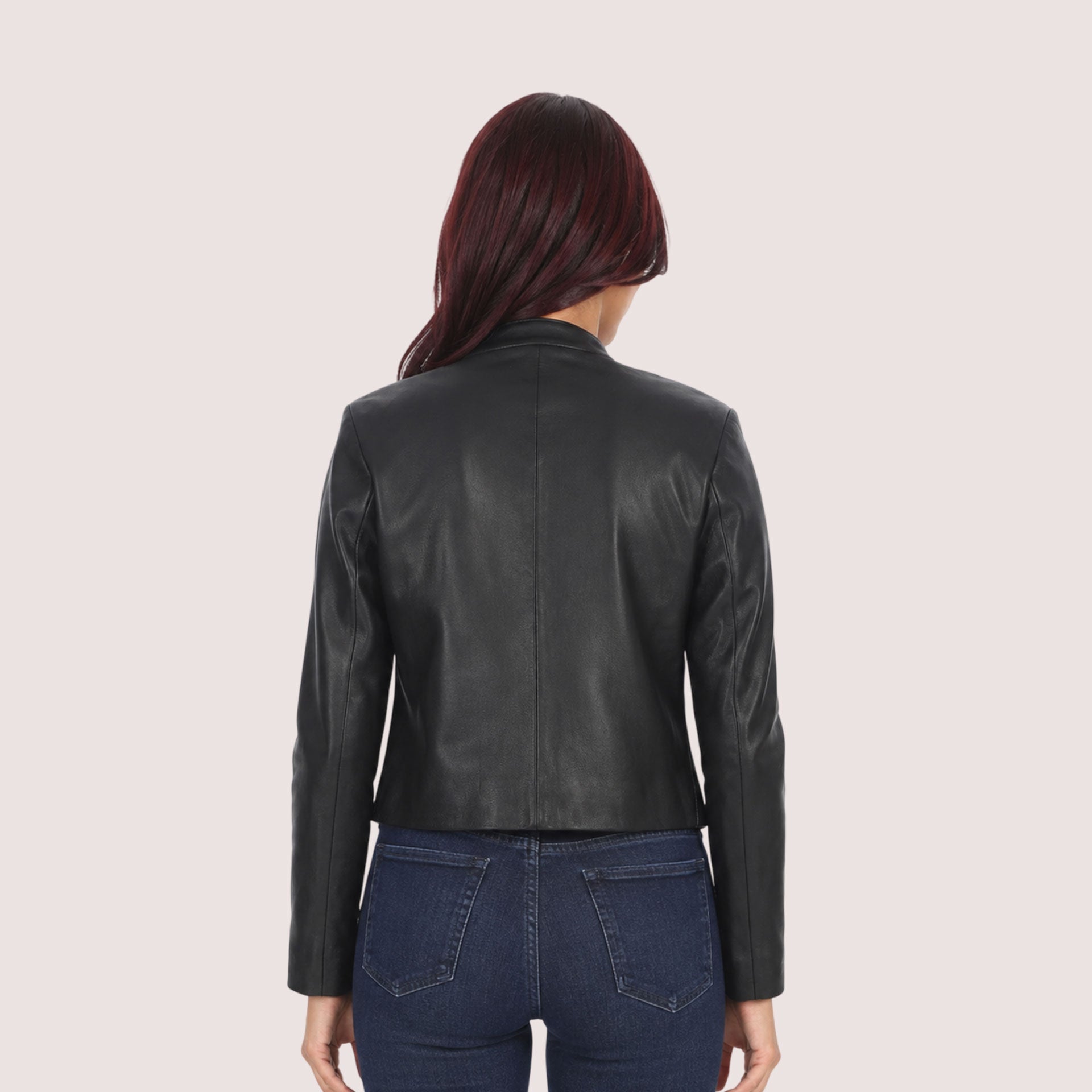 Erica Lambskin Jacket
