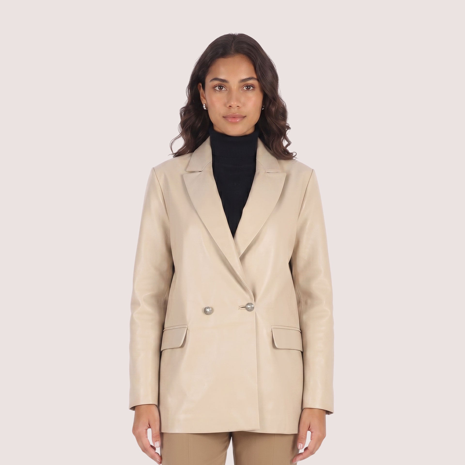 Felicity Lambskin Jacket