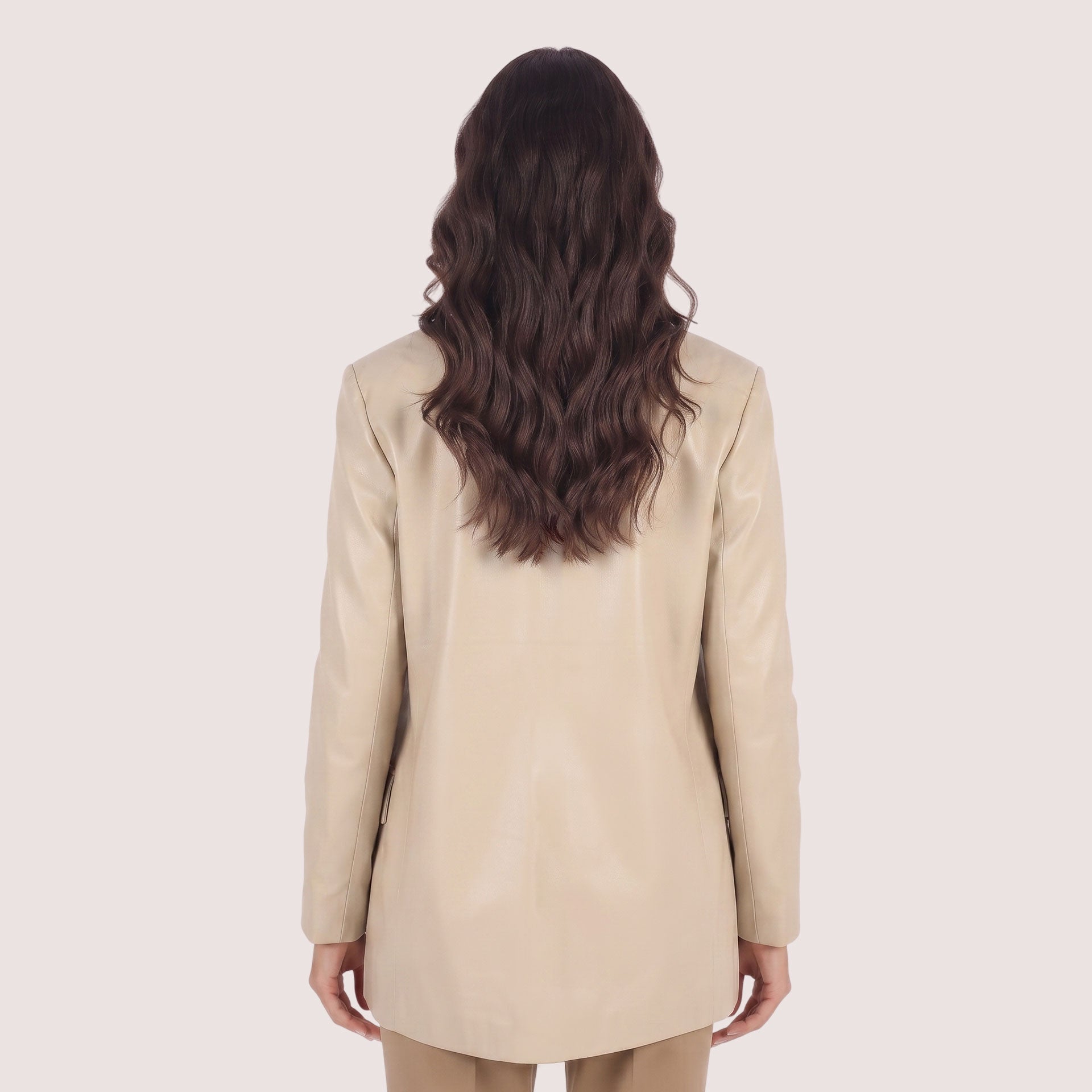 Felicity Lambskin Jacket-3