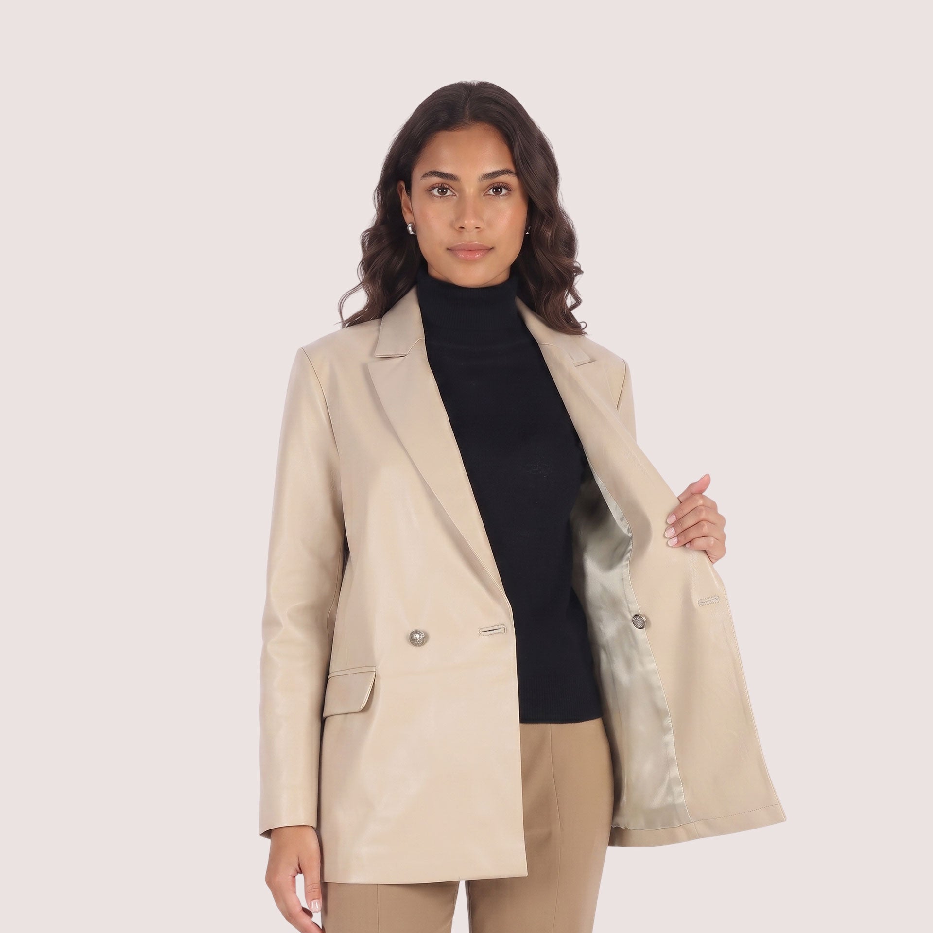 Felicity Lambskin Jacket