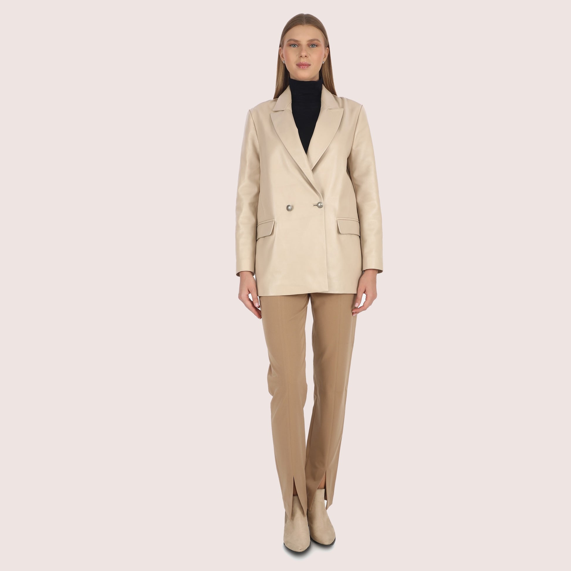 Felicity Lambskin Jacket