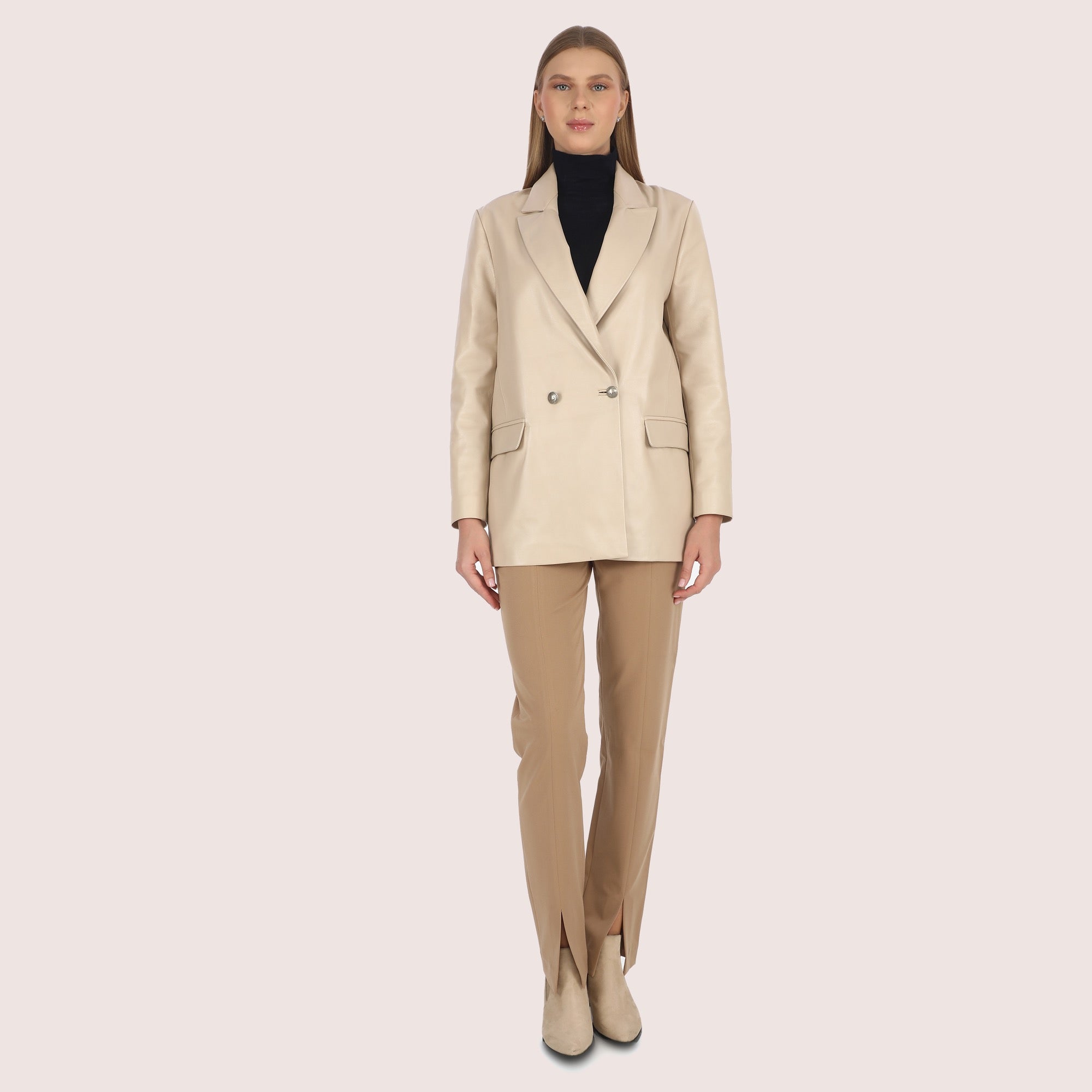 Felicity Lambskin Jacket-5