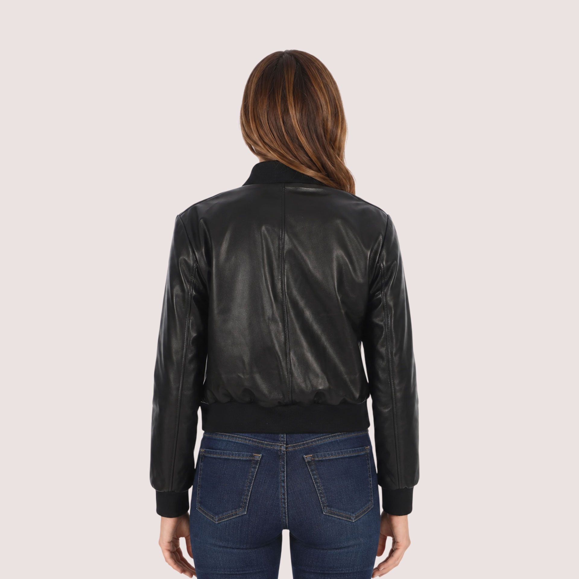 Fiona Lambskin Jacket