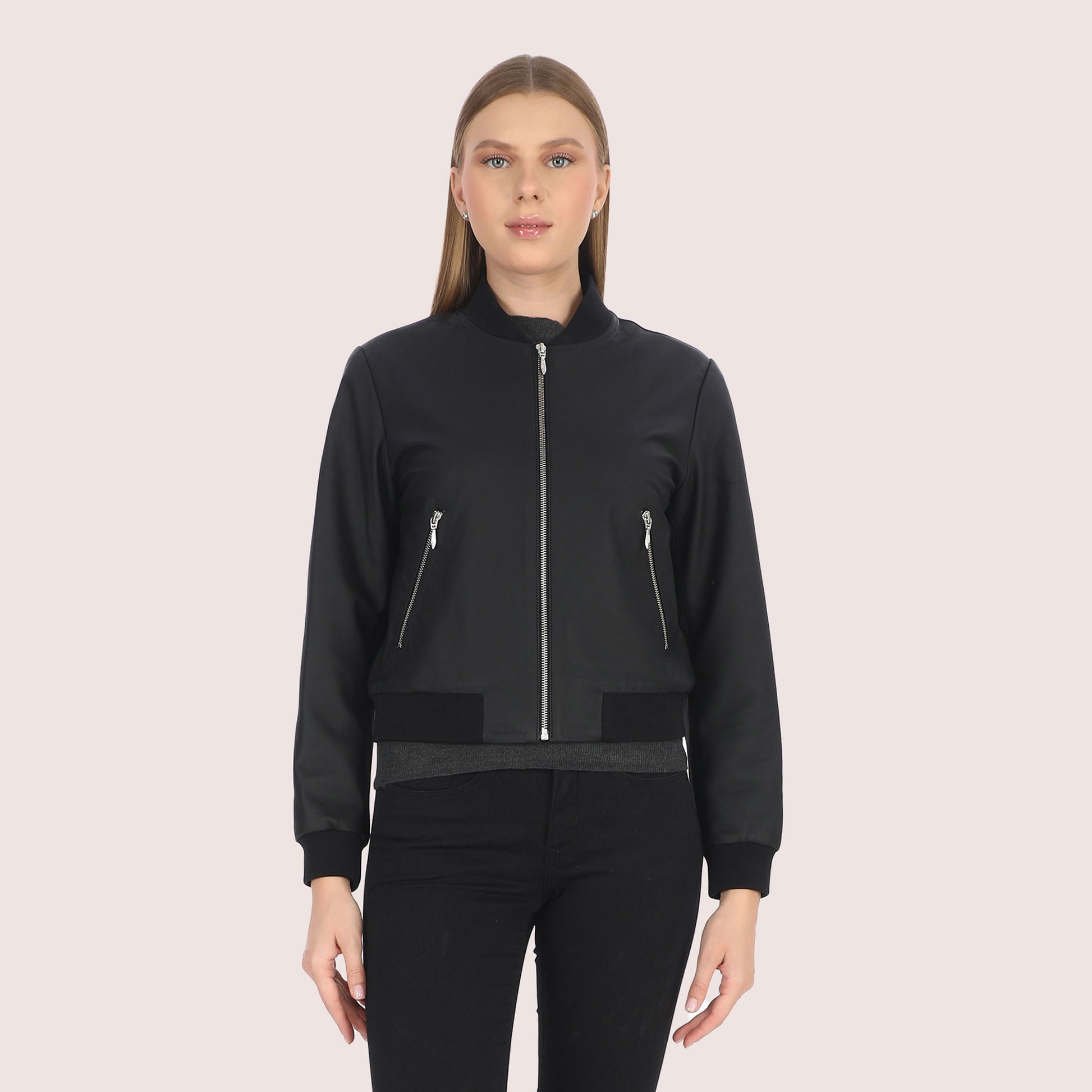 Gabriella Lambskin Jacket