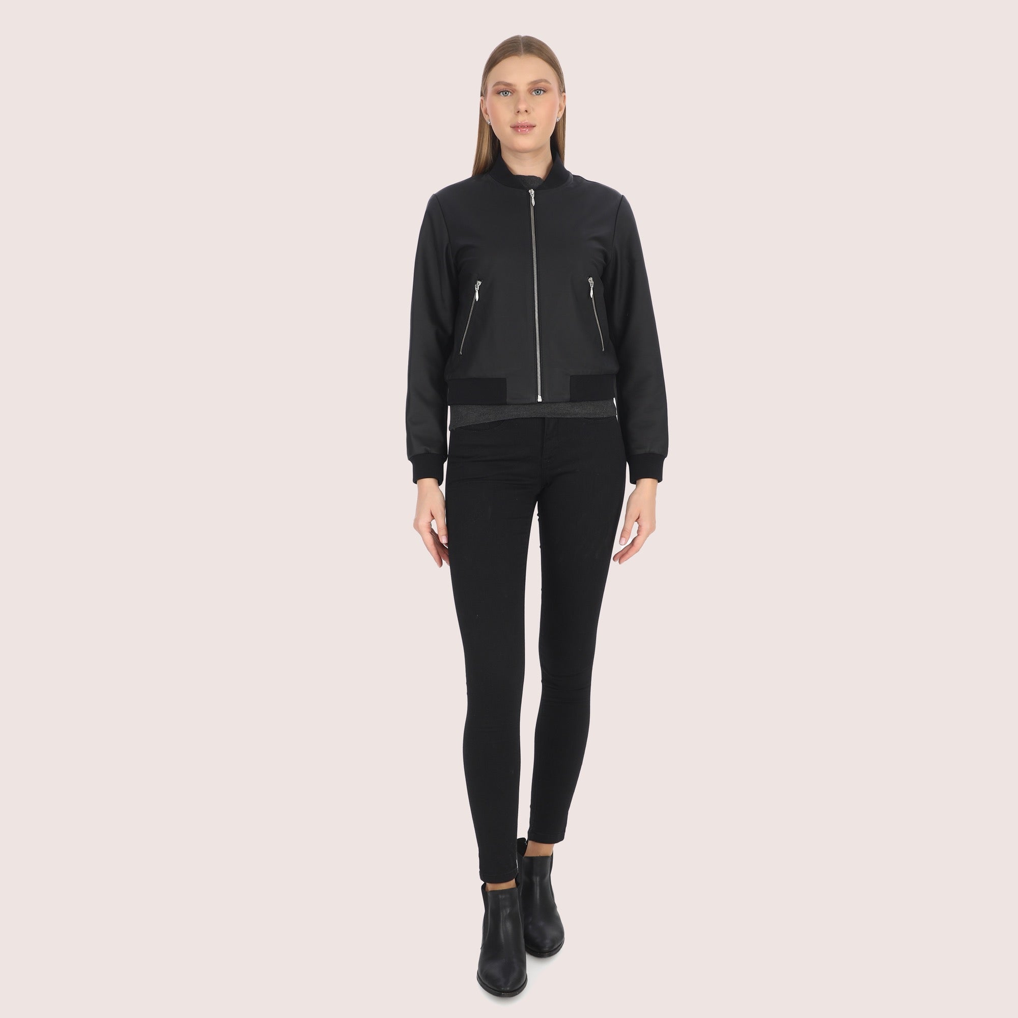 Gabriella Lambskin Jacket-5