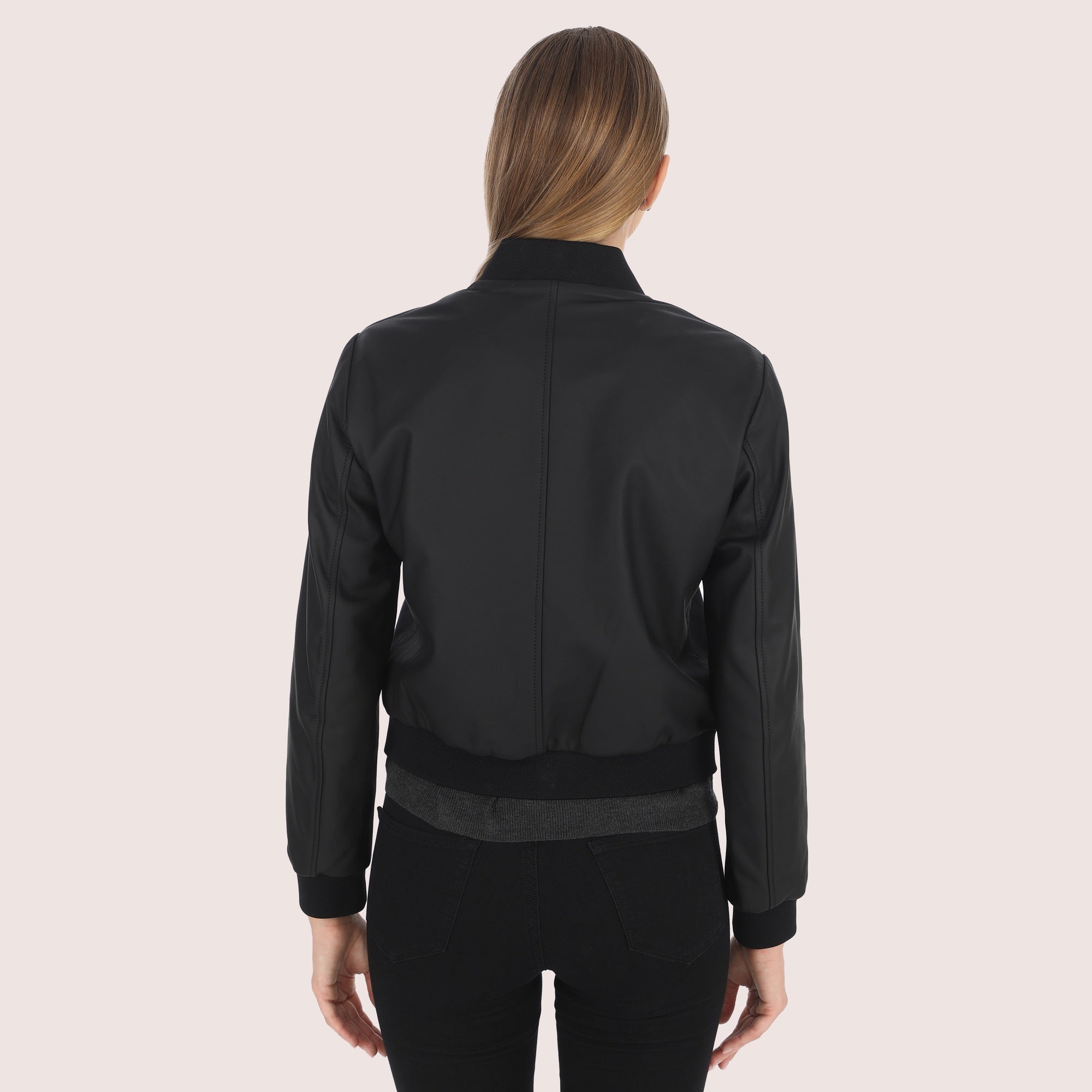 Gabriella Lambskin Jacket-4