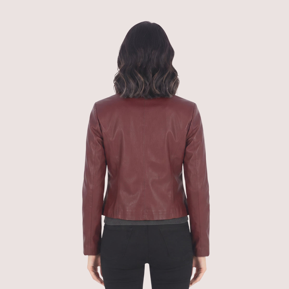Gloria Lambskin Jacket