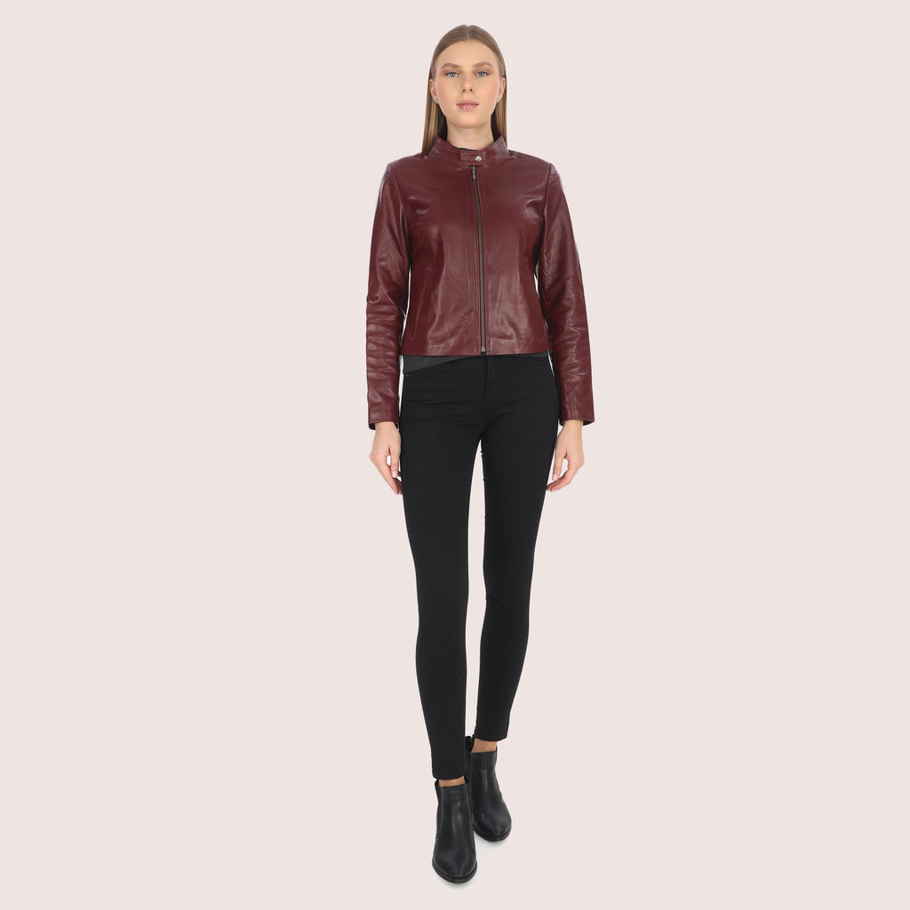 Gloria Lambskin Jacket