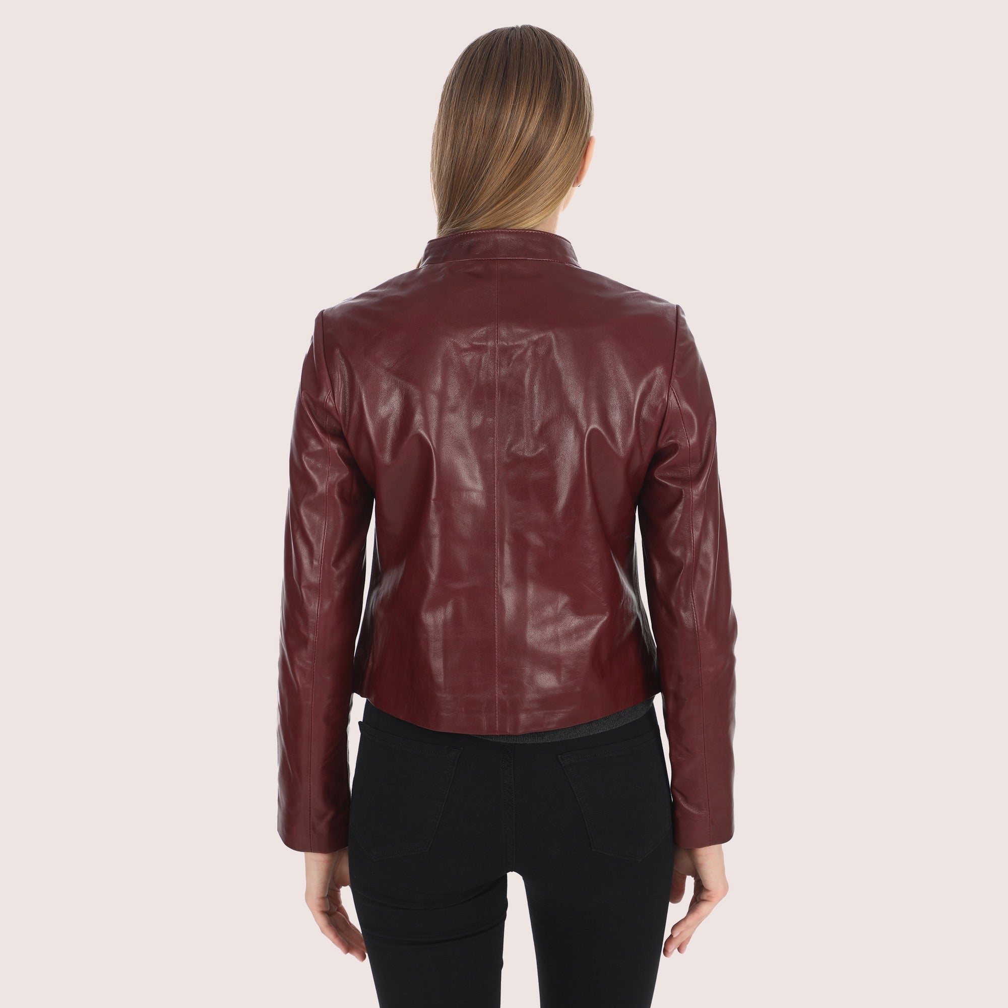 Gloria Lambskin Jacket-4