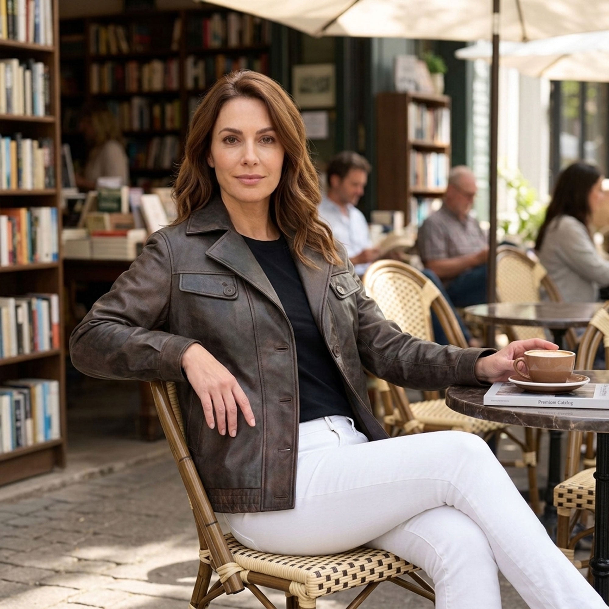 Alora Lambskin Jacket-4