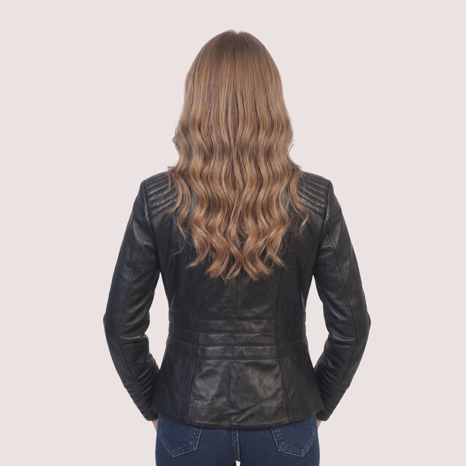 Iris Lambskin Jacket-10