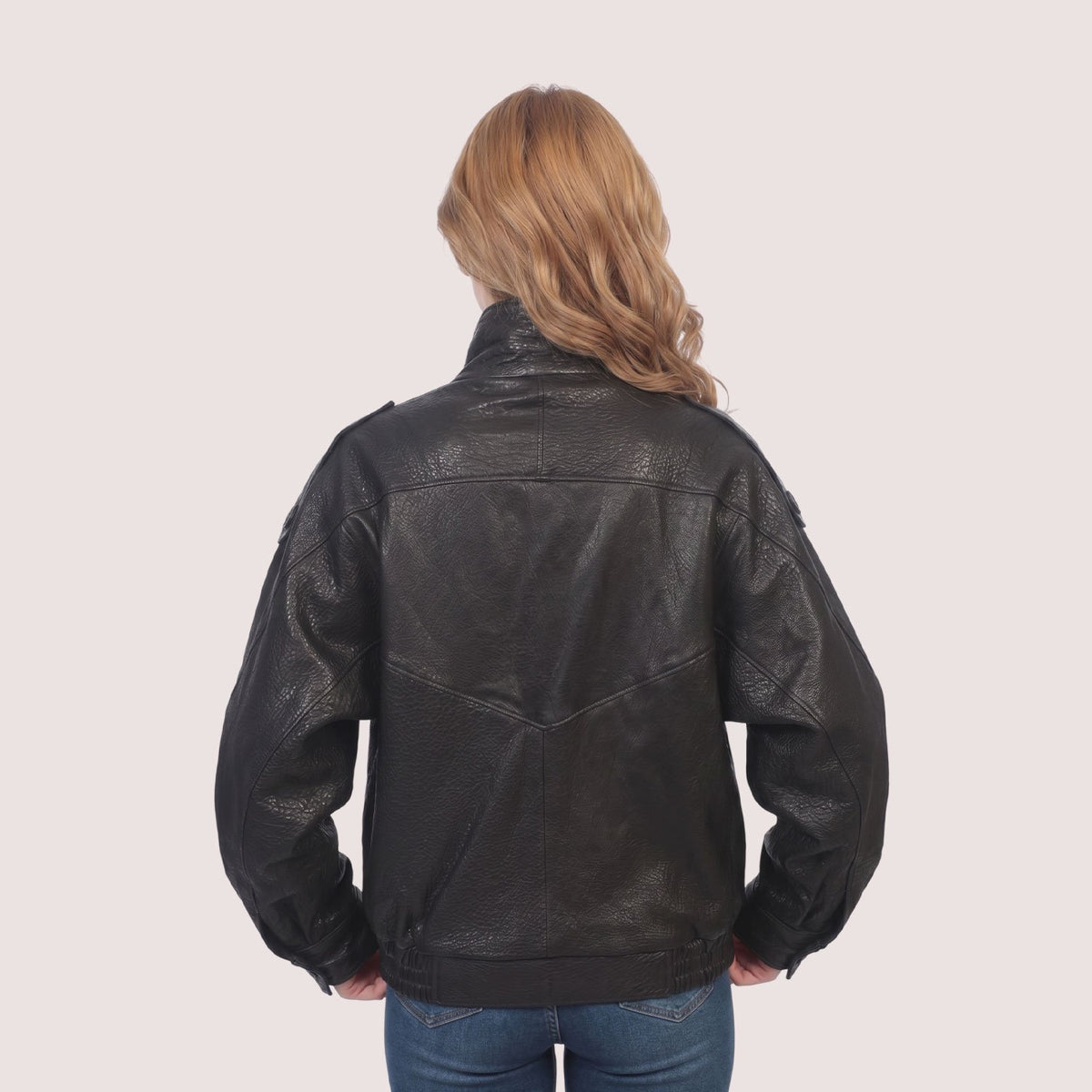 Maeve Lambskin Jacket-11