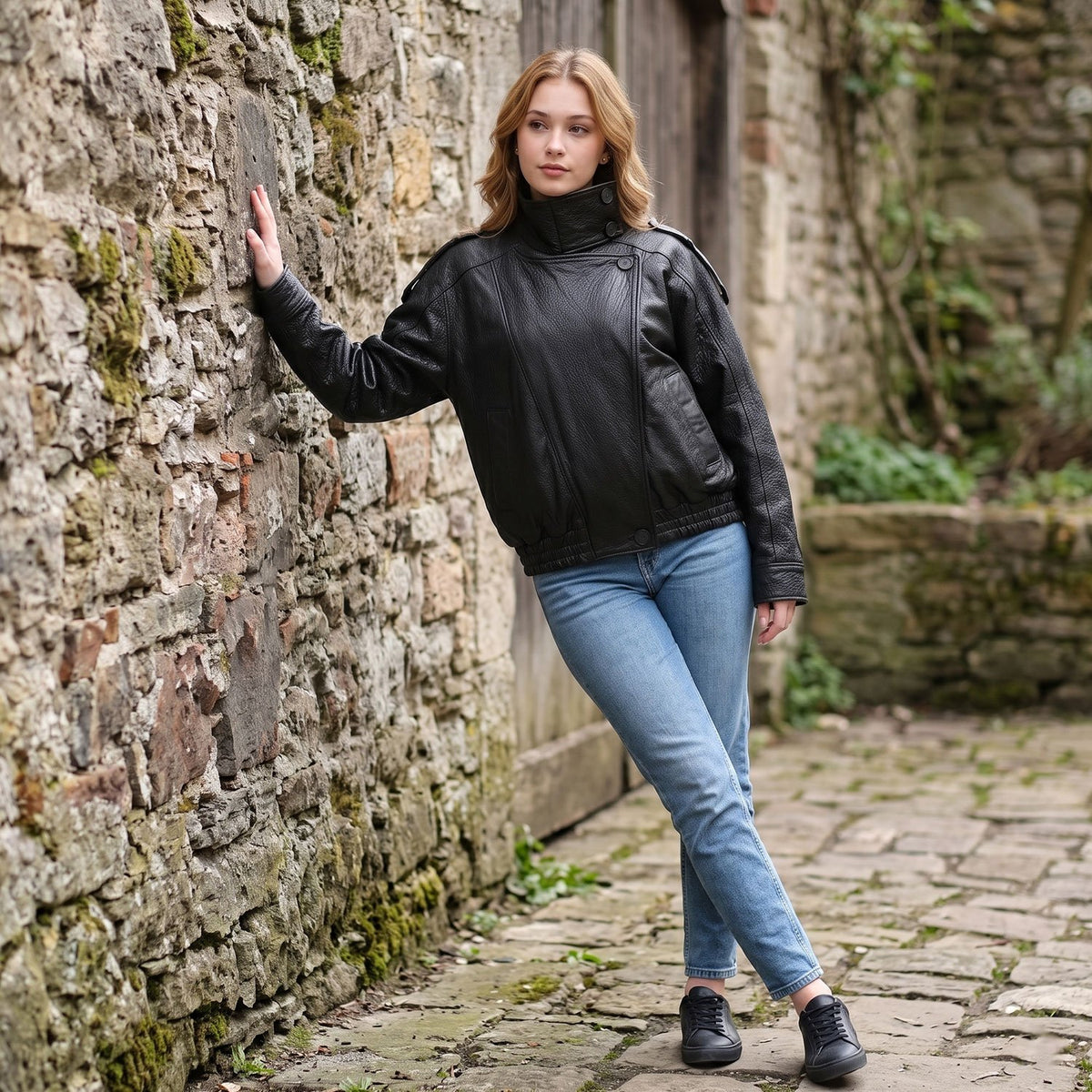 Maeve Lambskin Jacket-15