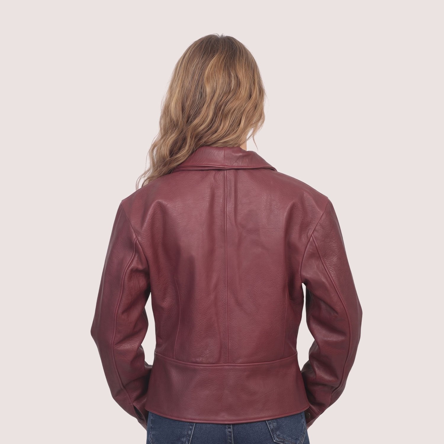 Maeve Lambskin Jacket-17