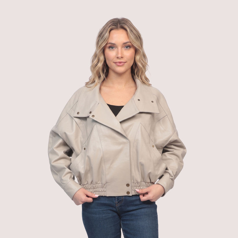 Maeve Lambskin Jacket-6
