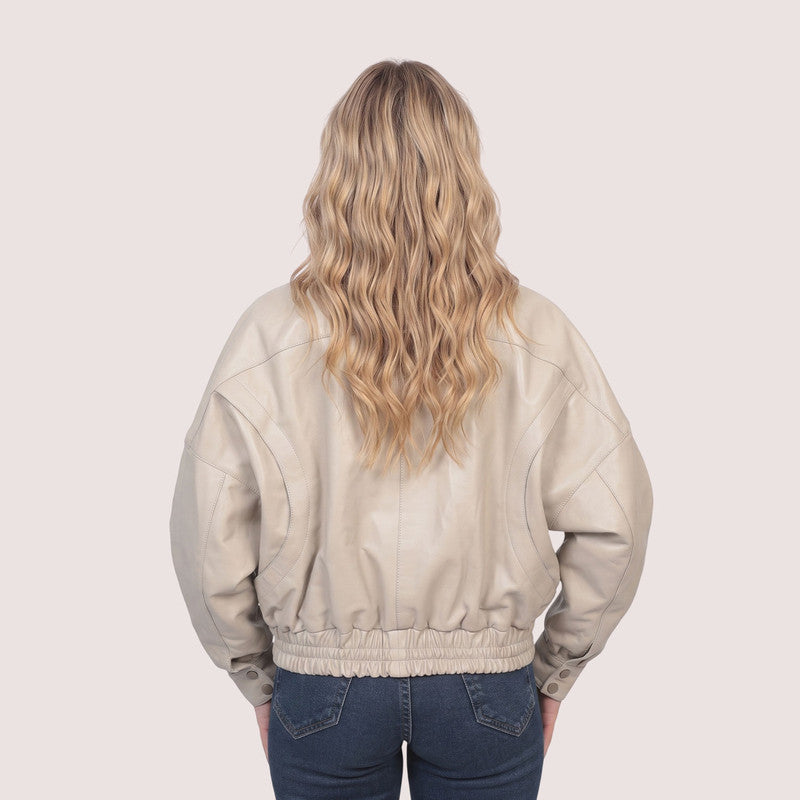 Maeve Lambskin Jacket-8