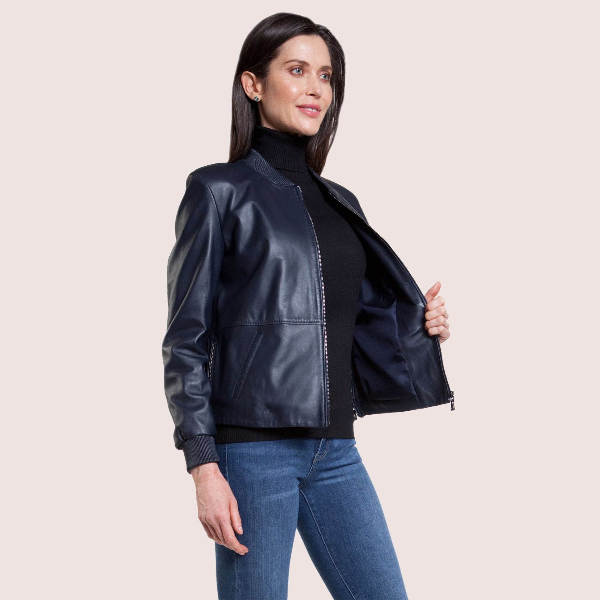 Payton Lambskin Jacket