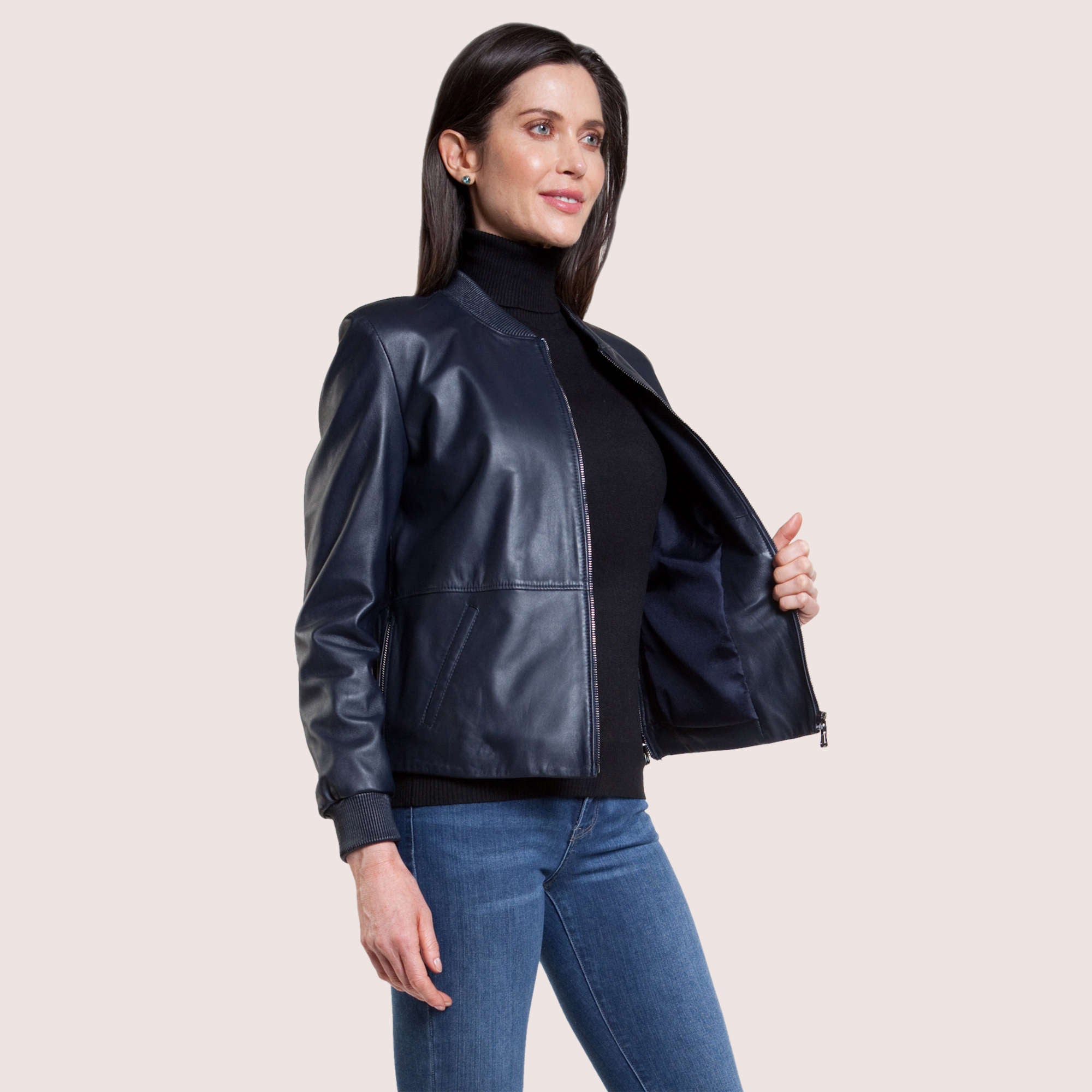 Payton Lambskin Jacket