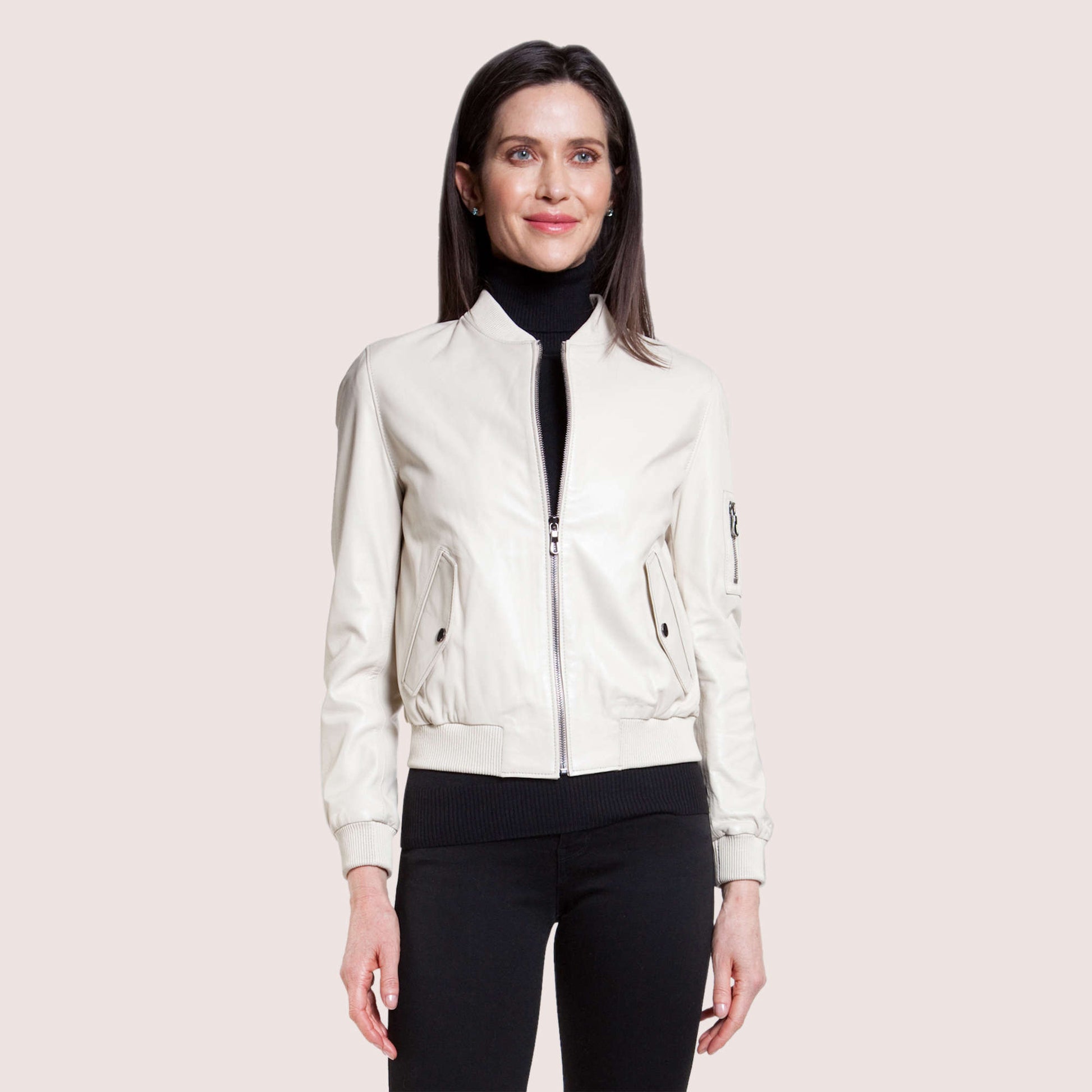 Daniela Lambskin Jacket