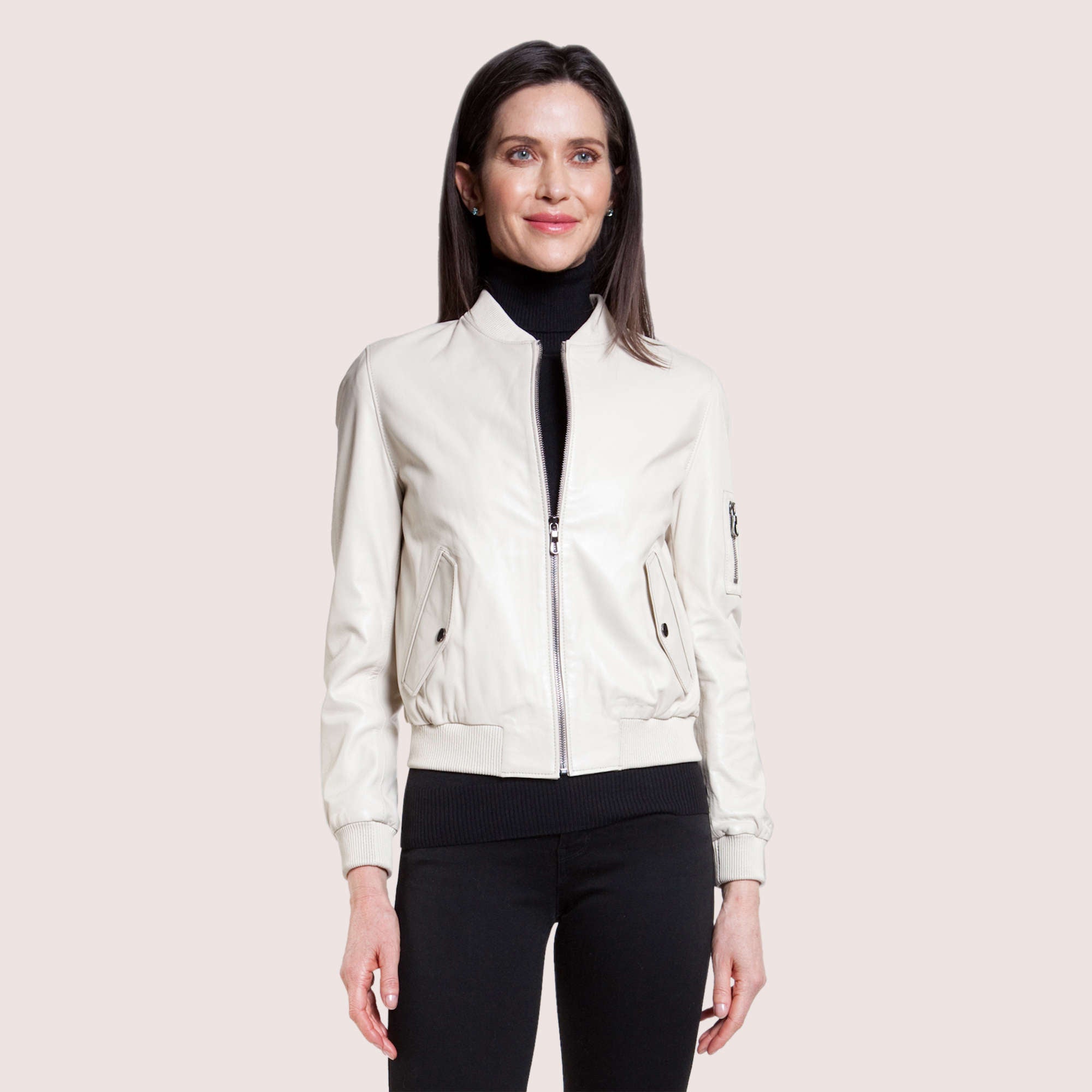 Daniela Lambskin Jacket