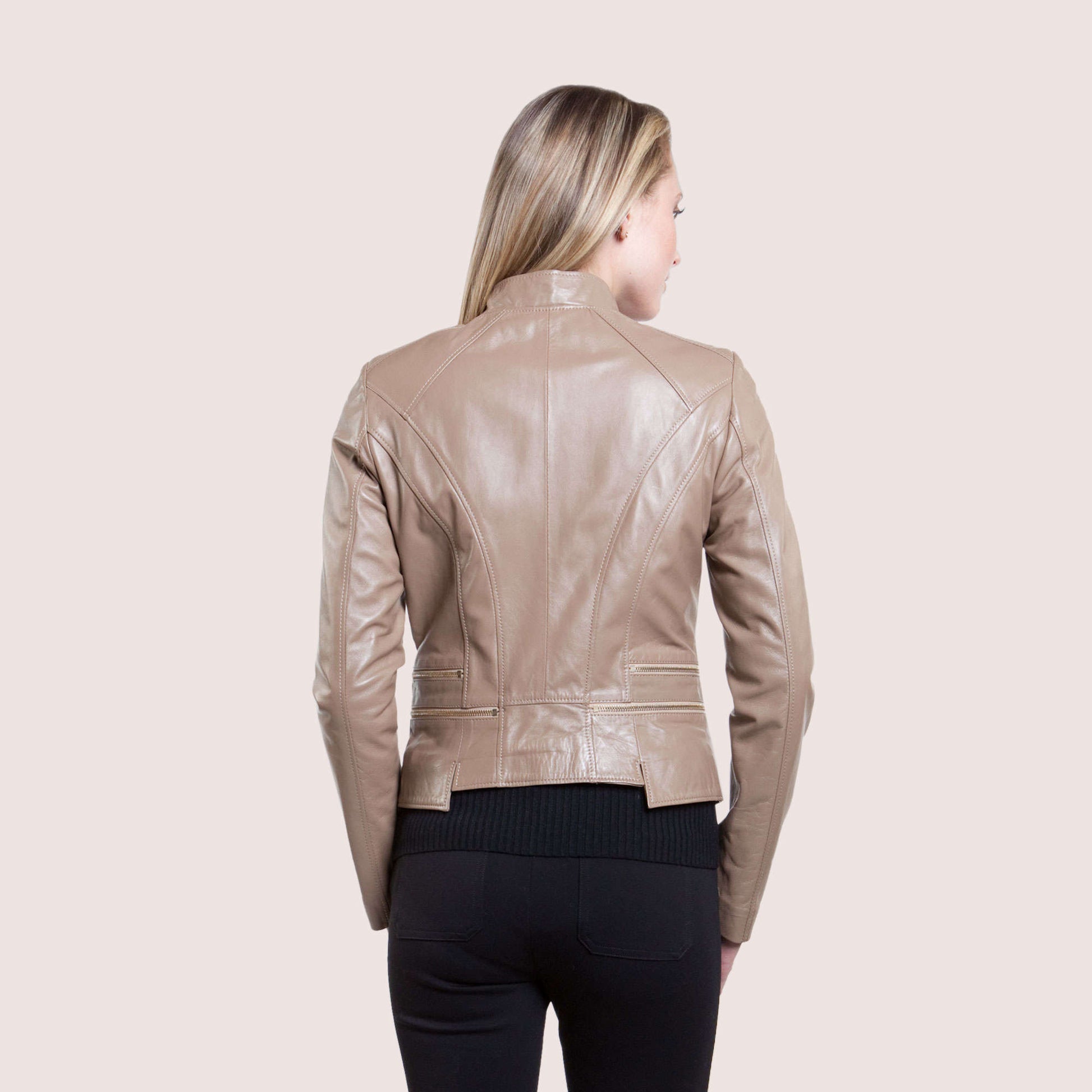 Helen Lambskin Jacket
