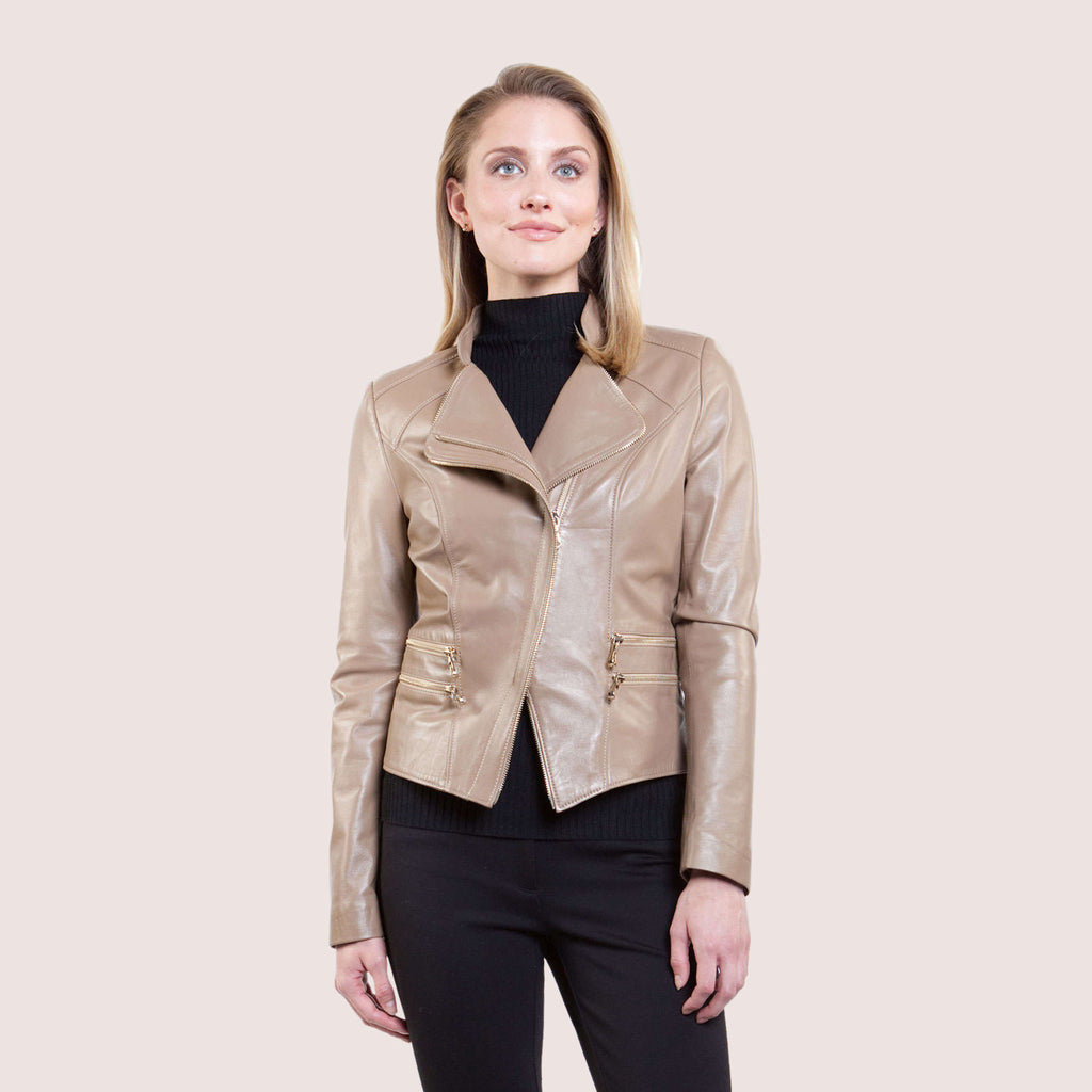 Helen Lambskin Jacket