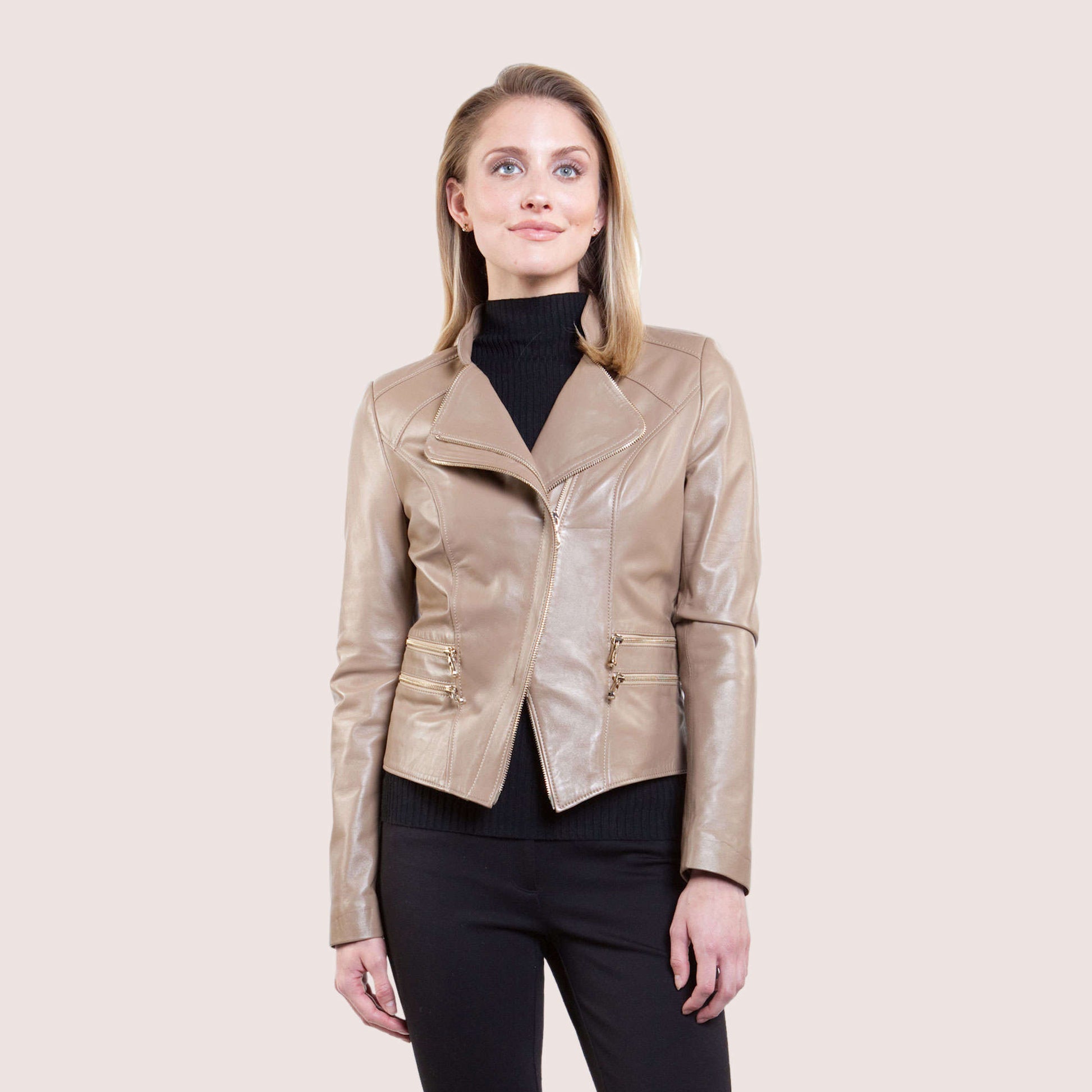 Helen Lambskin Jacket