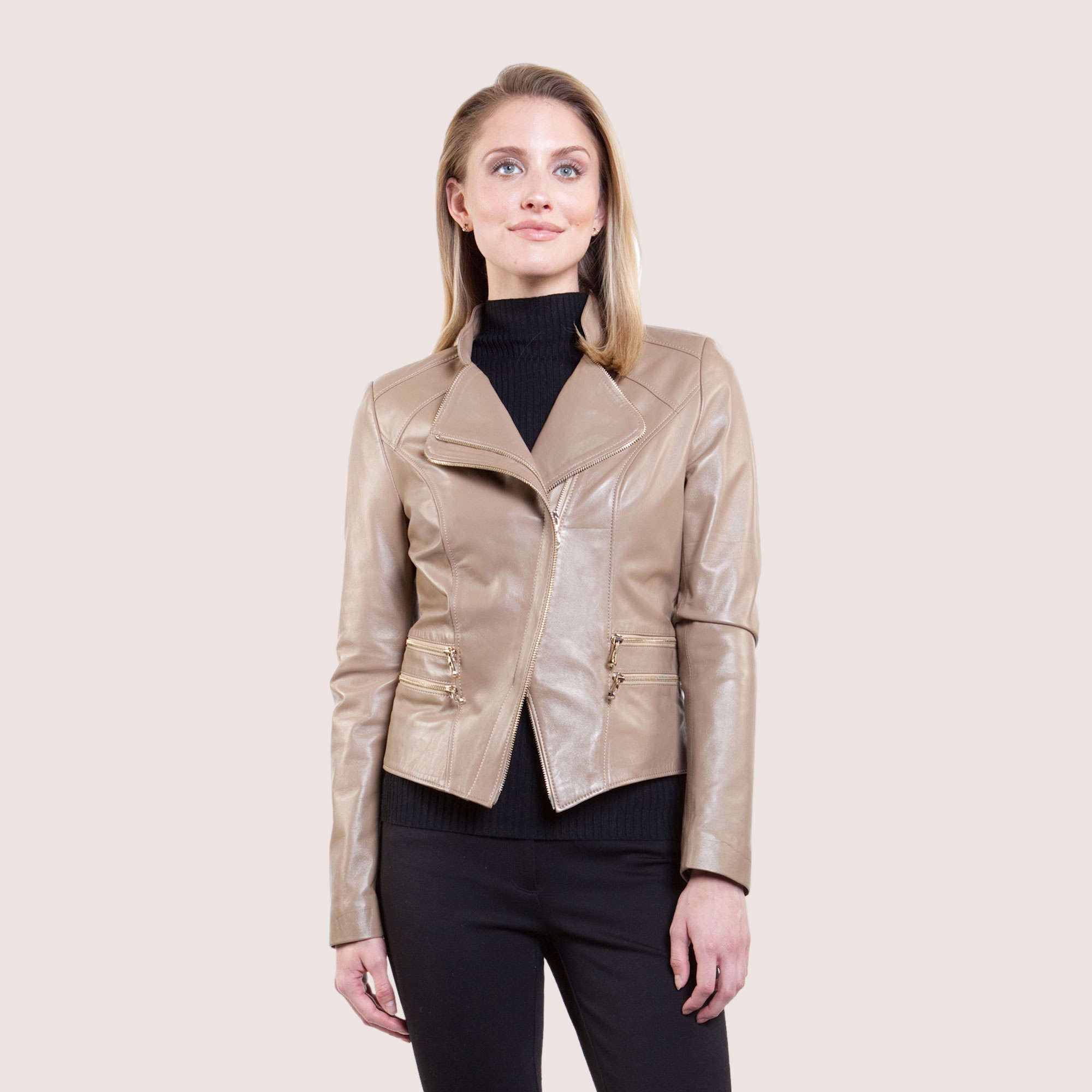 Helen Lambskin Jacket