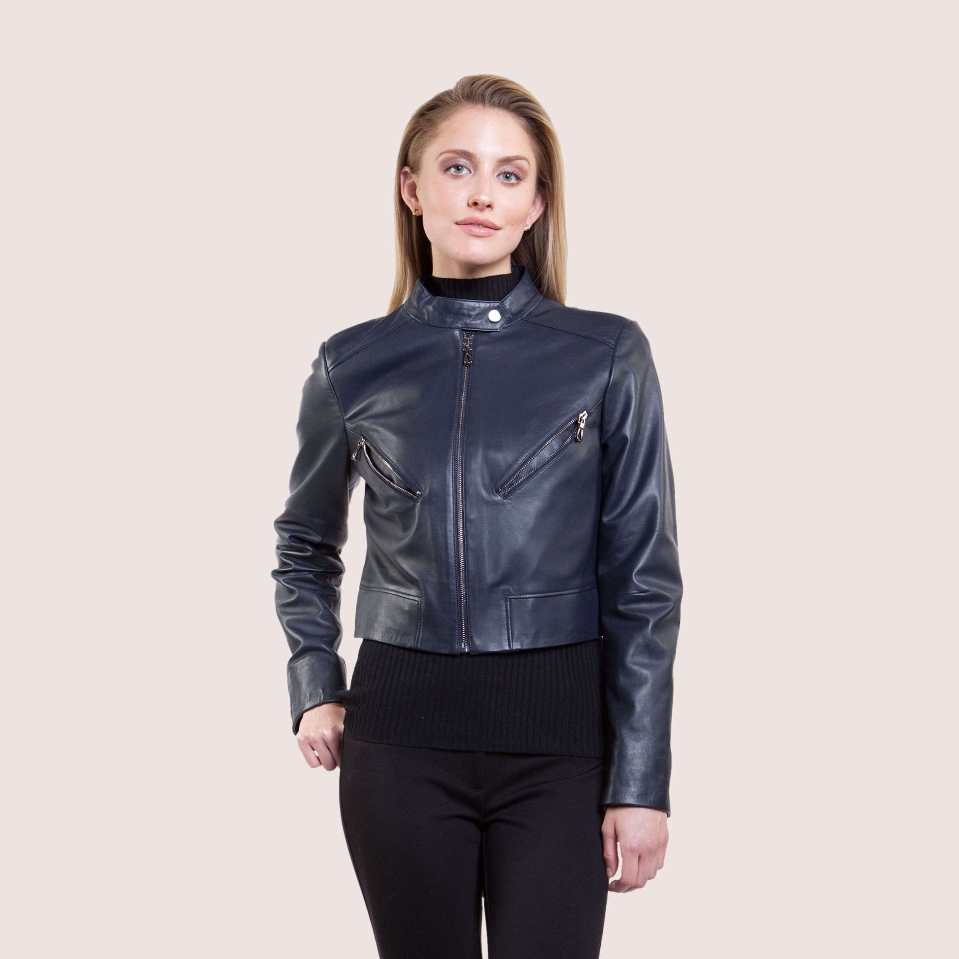 Eve Lambskin Jacket