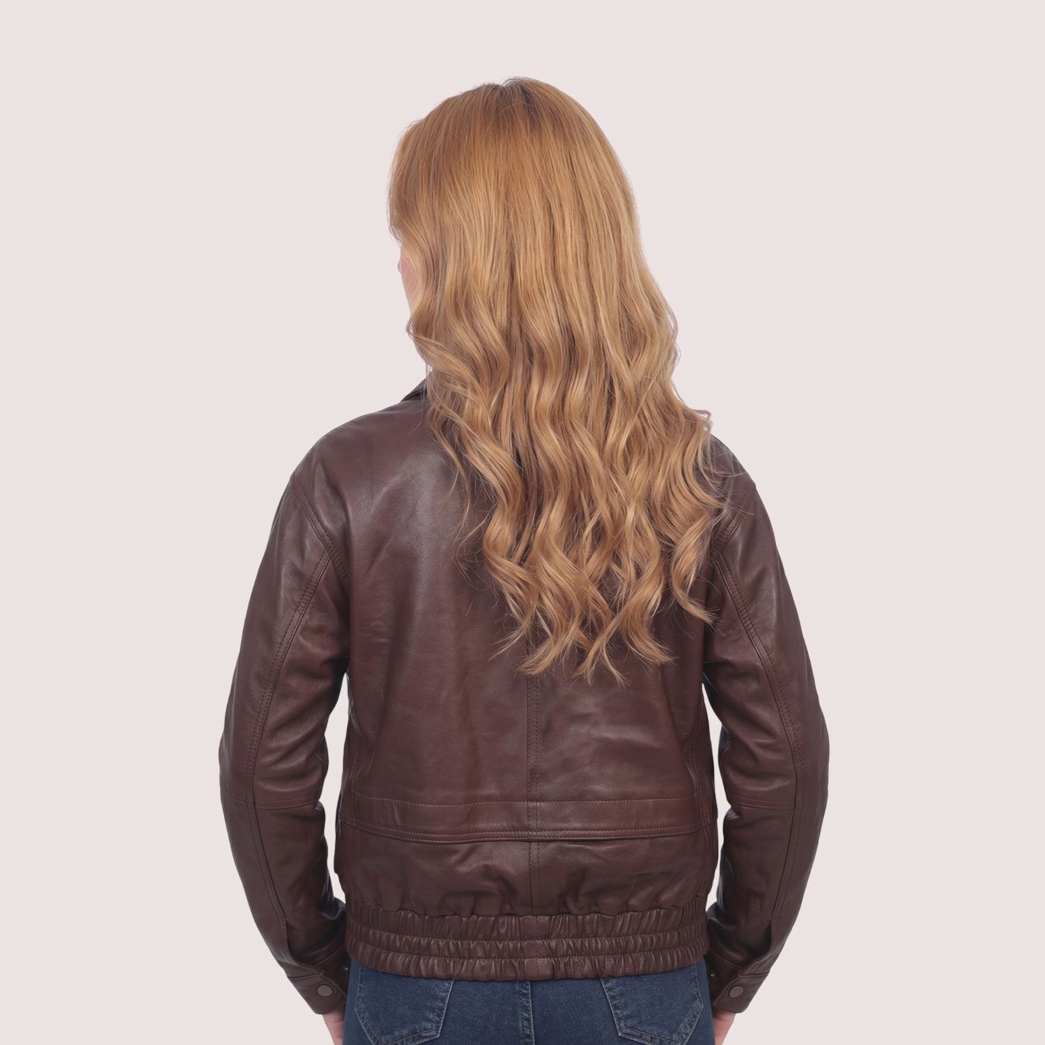 Isla Lambskin Jacket-2
