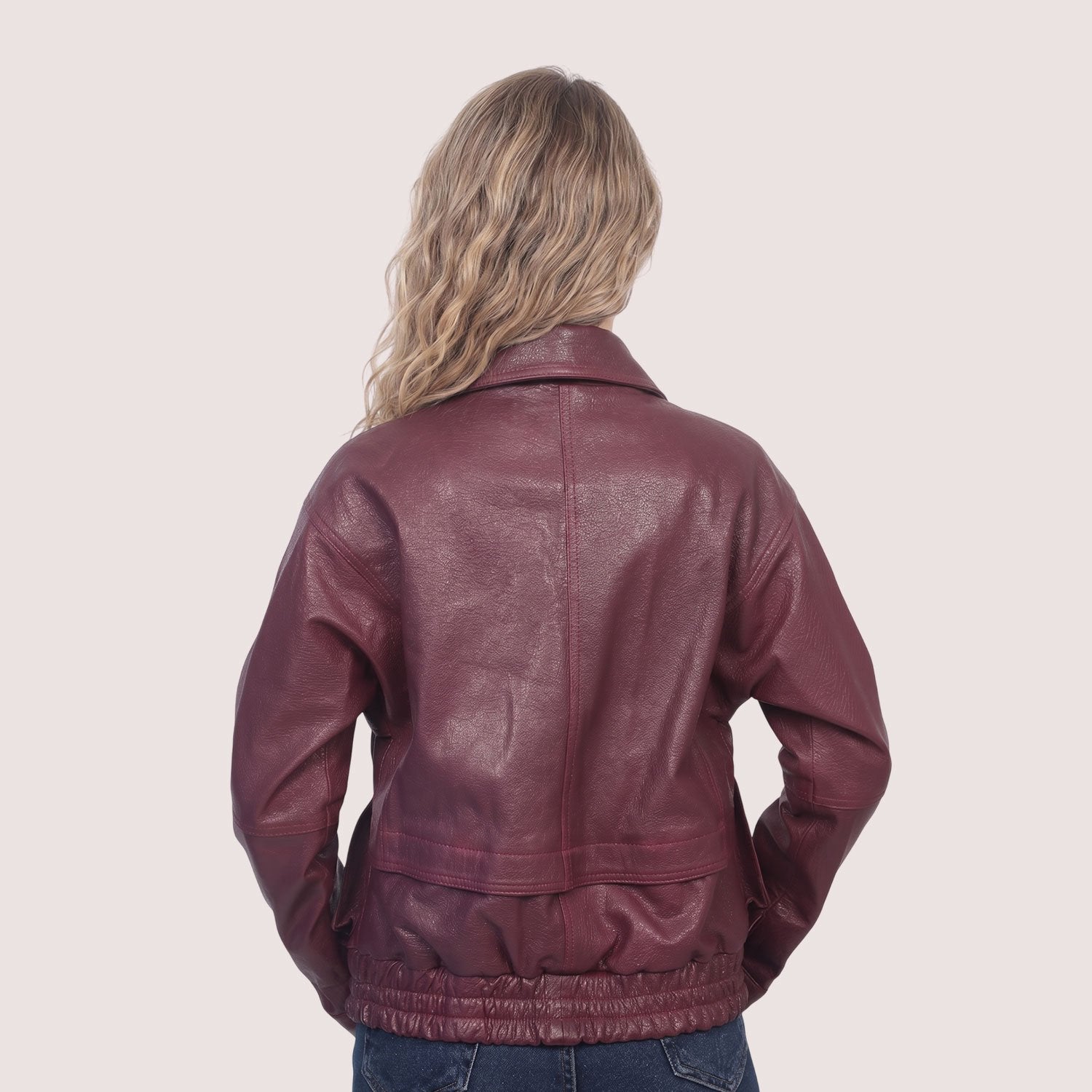 Isla Lambskin Jacket-8