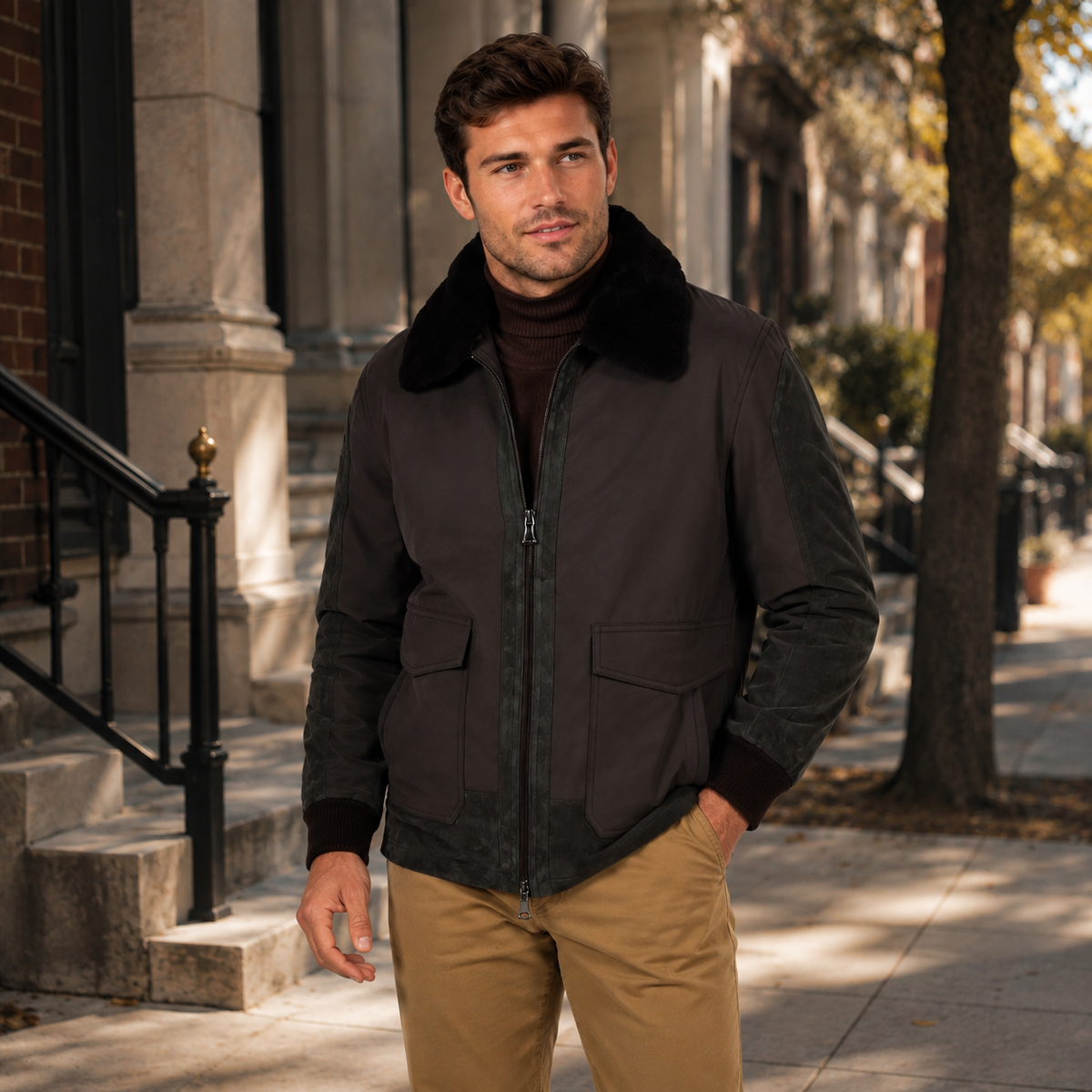 Upton Weather Proof Jacket-4