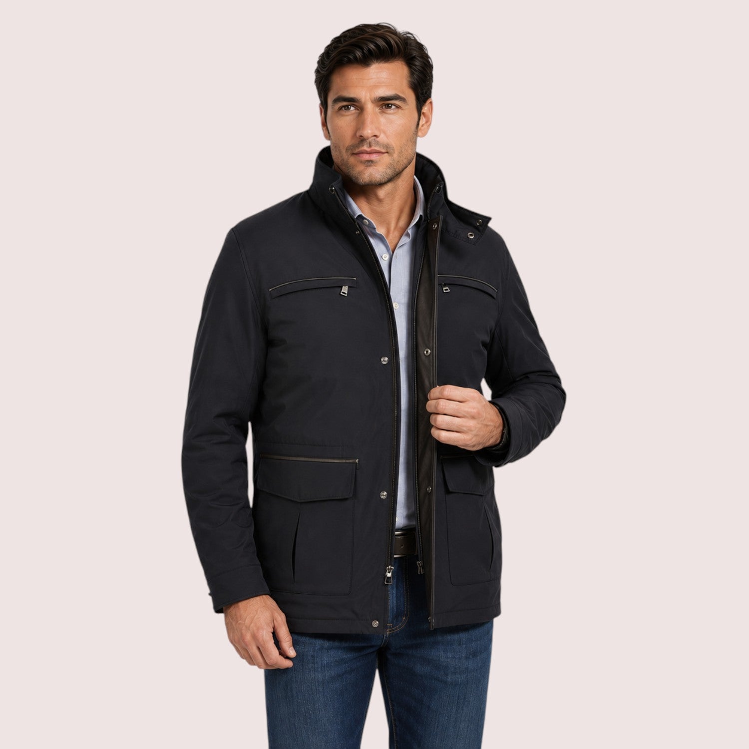 Vernon Weatherproof Coat-3