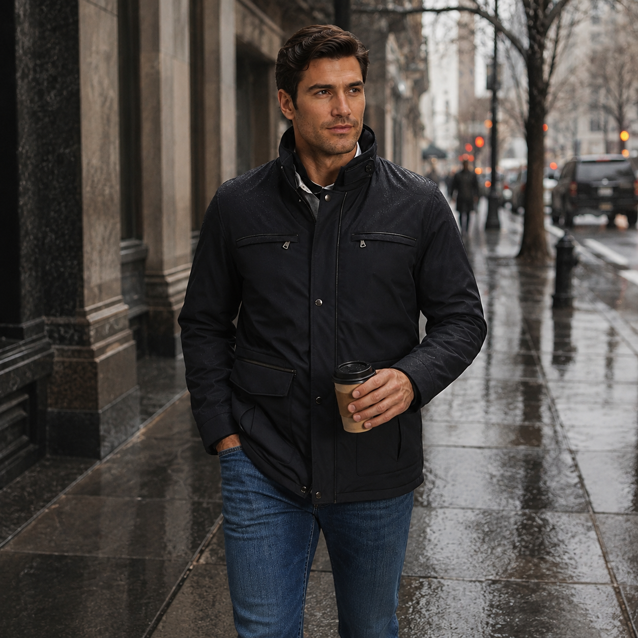 Vernon Weatherproof Coat-5