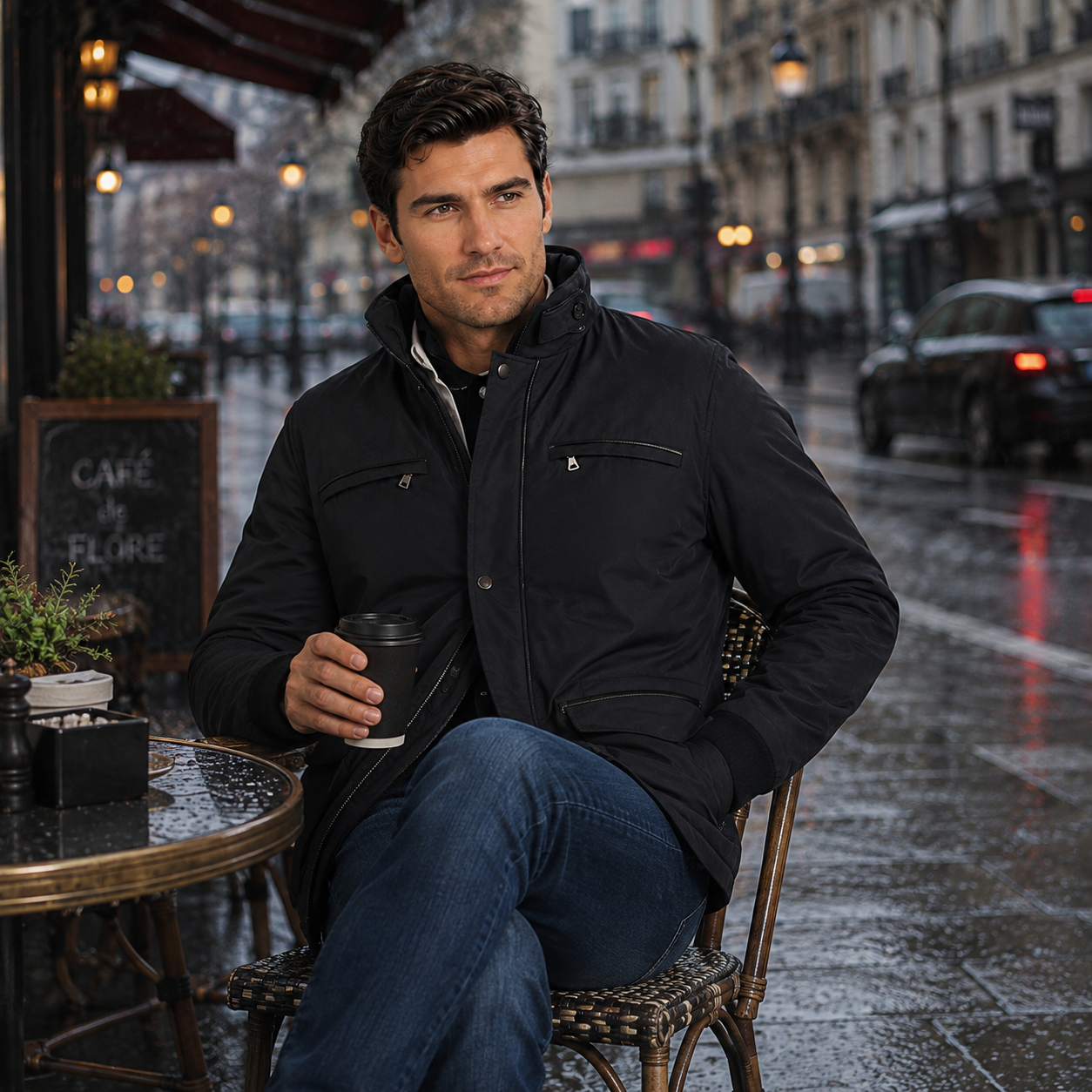 Vernon Weatherproof Coat-6