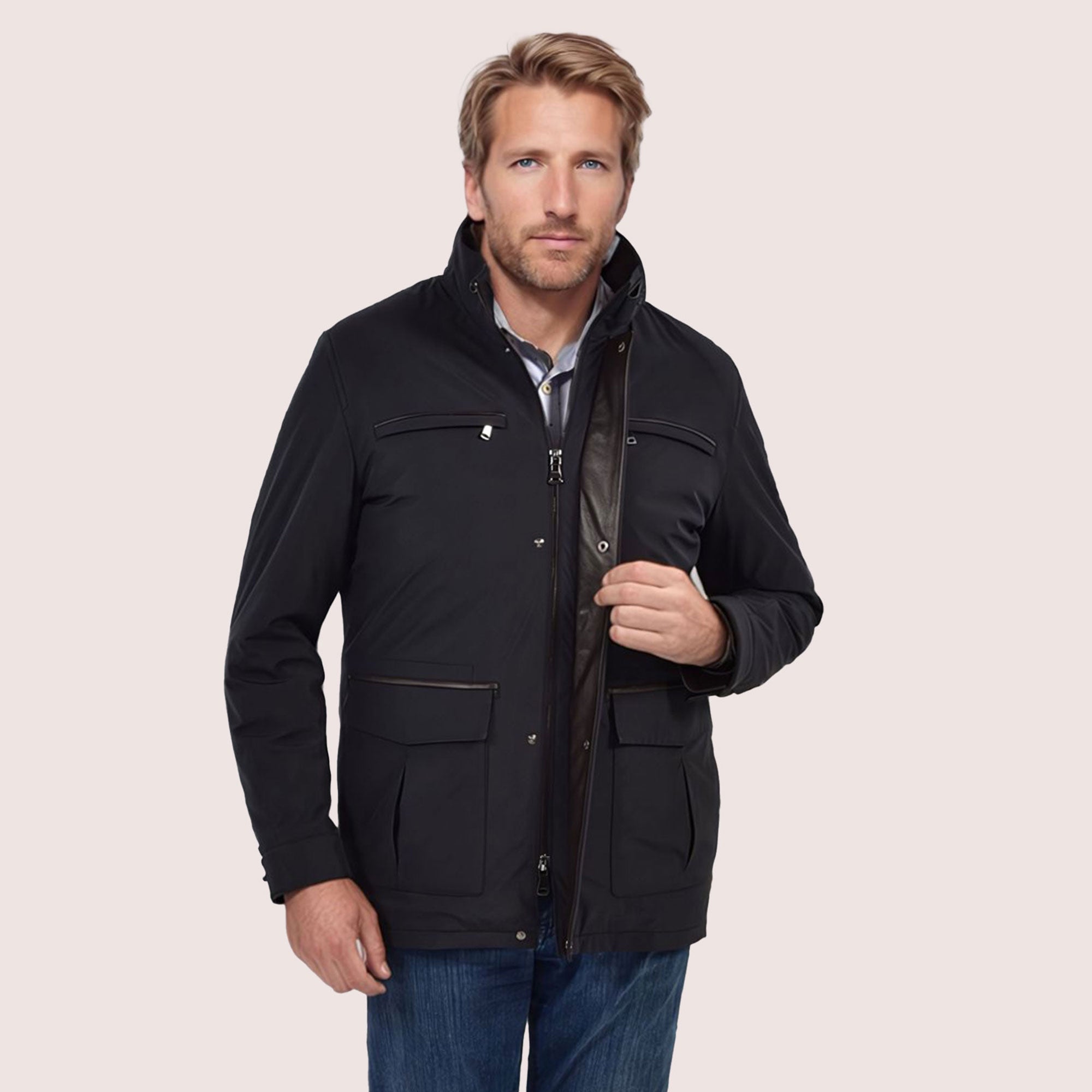 Order Weatherproof Jackets for Men – astonleather.com