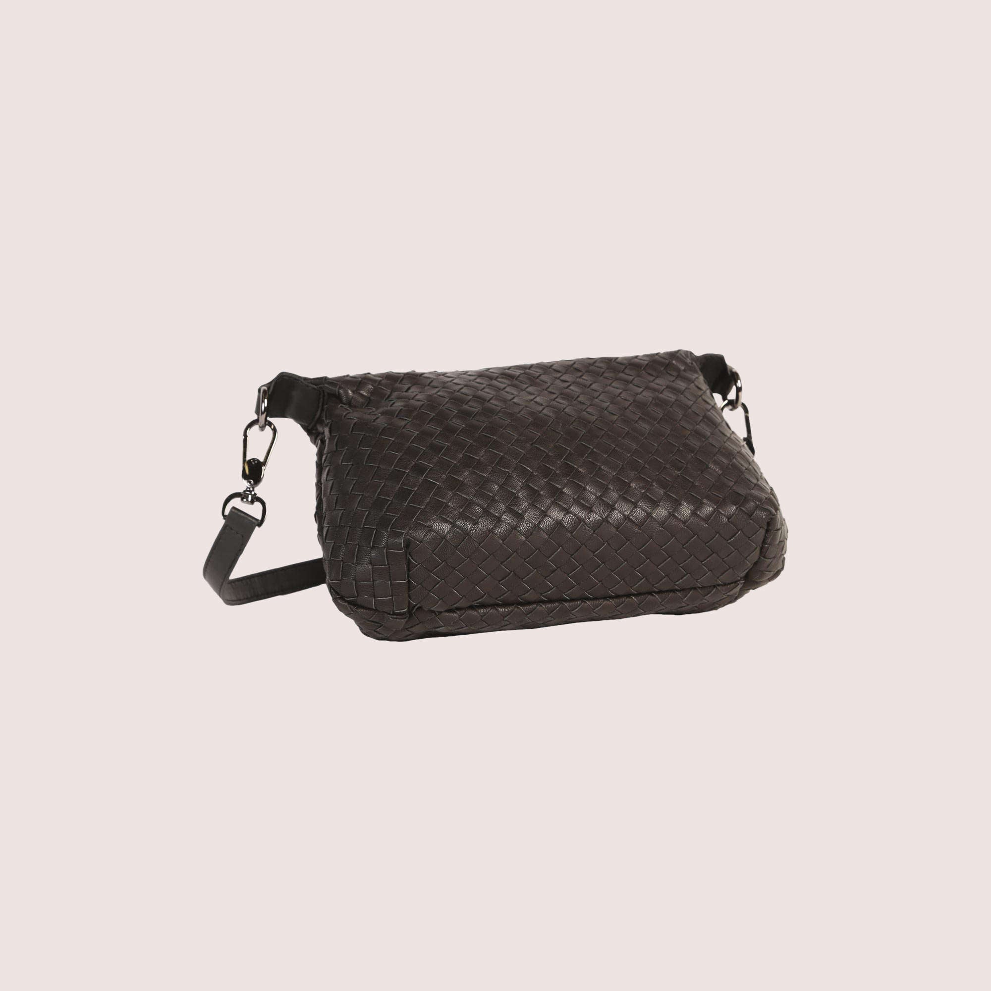 Karen Woven Shoulder Bag