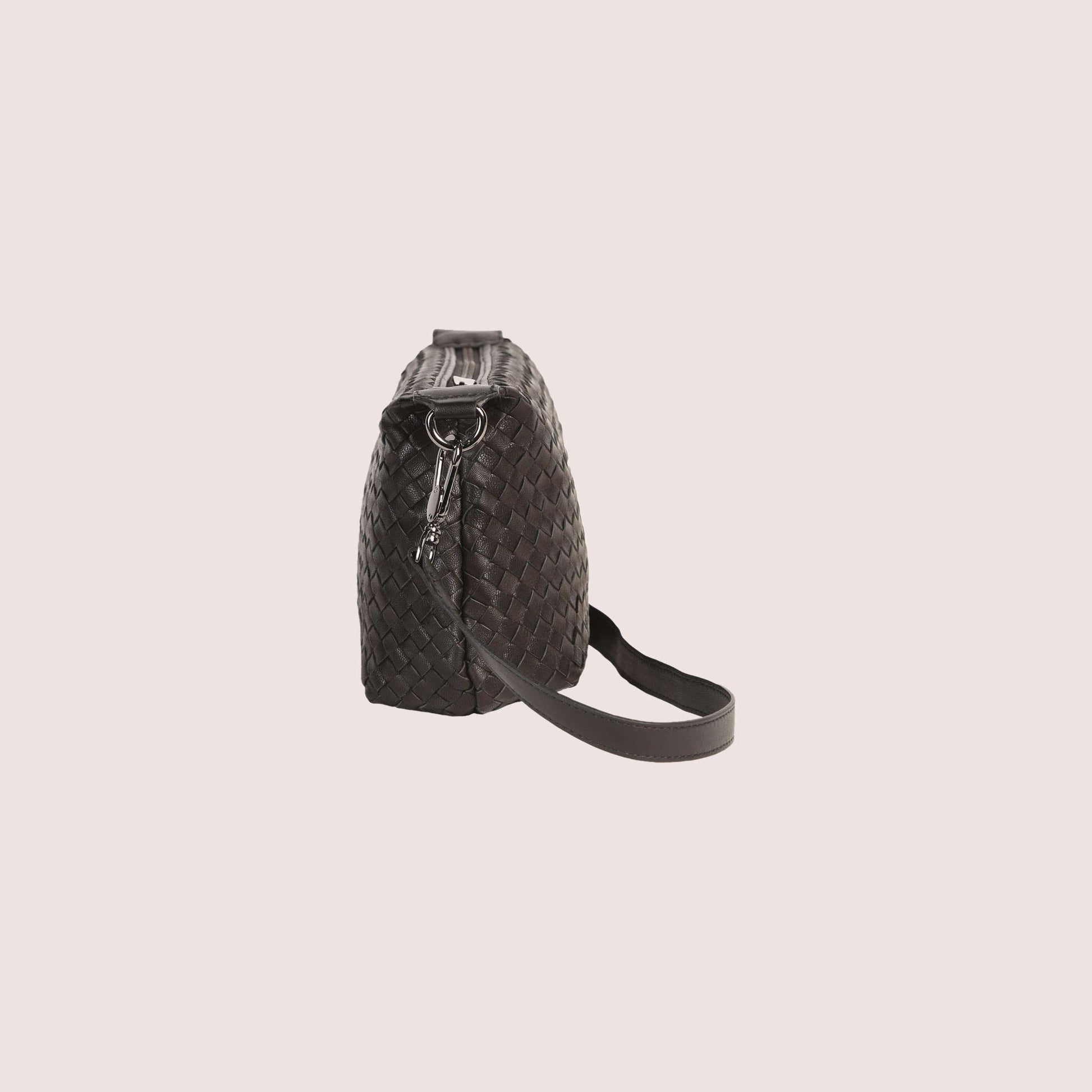 Karen Woven Shoulder Bag