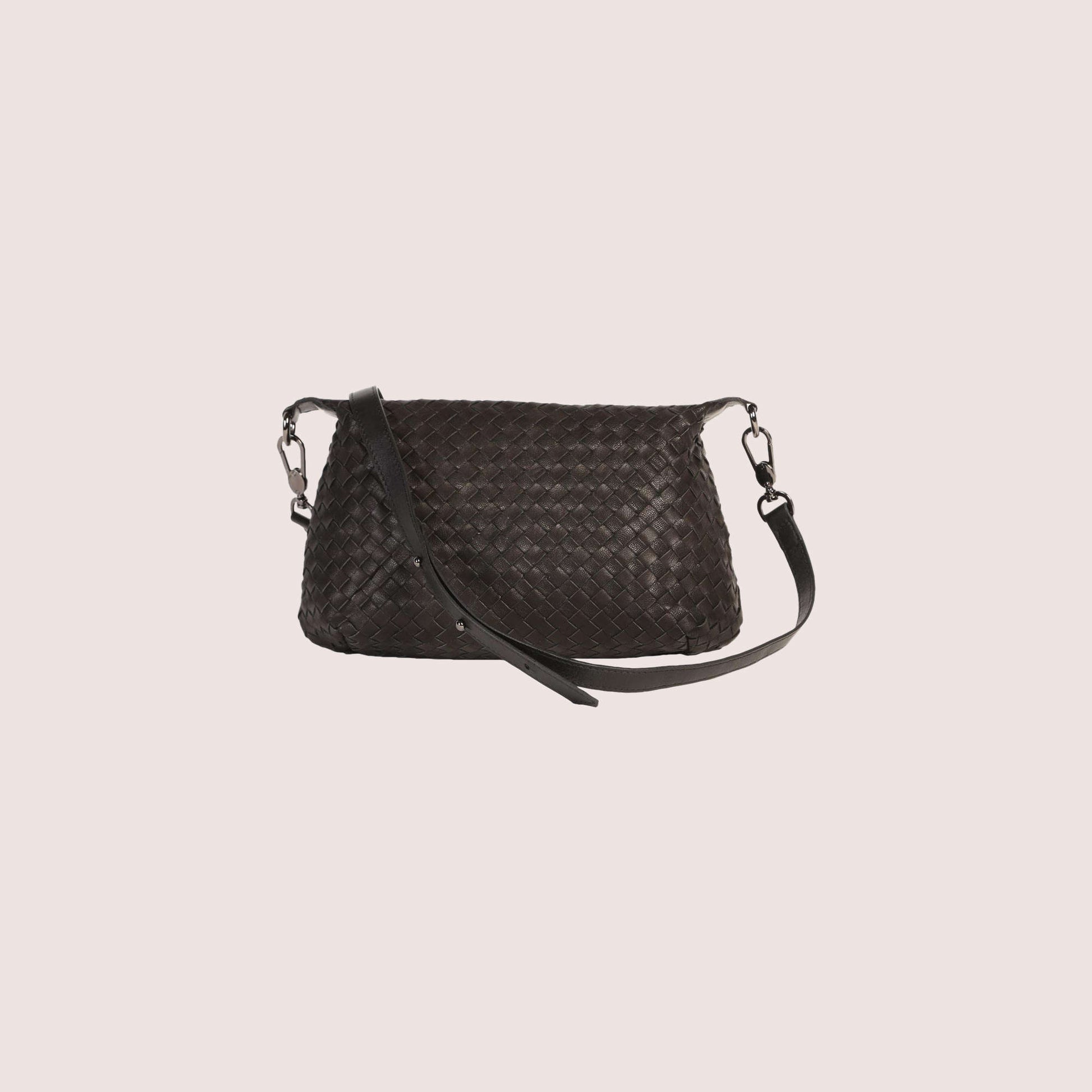 Karen Woven Shoulder Bag
