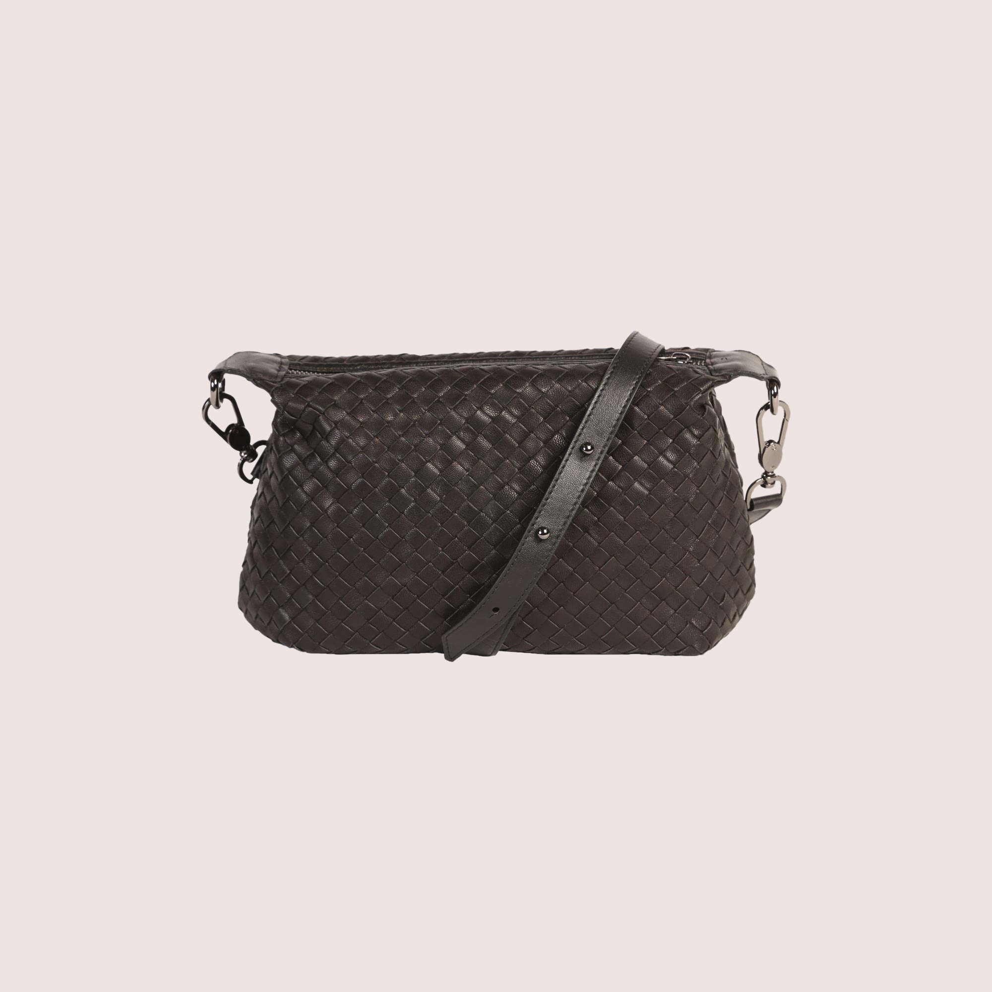 Karen Woven Shoulder Bag