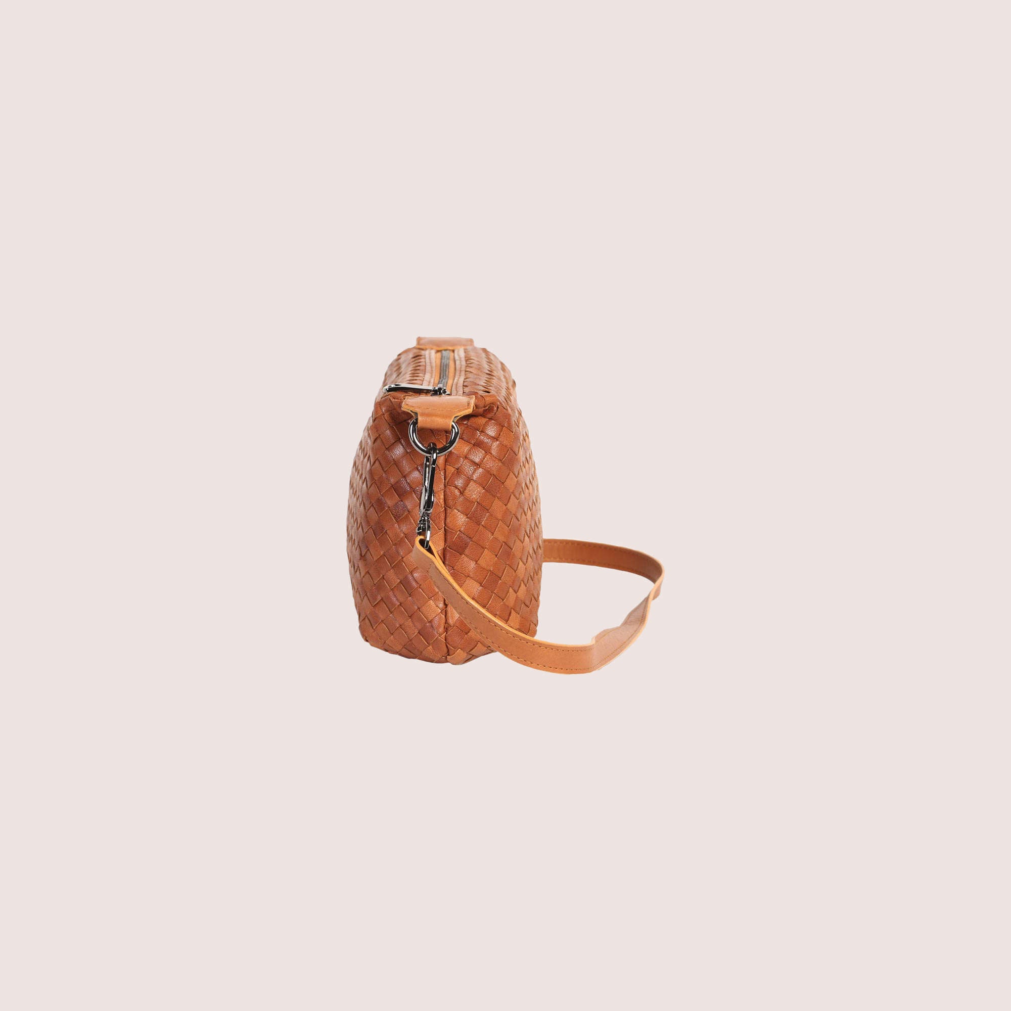 Karen Woven Shoulder Bag