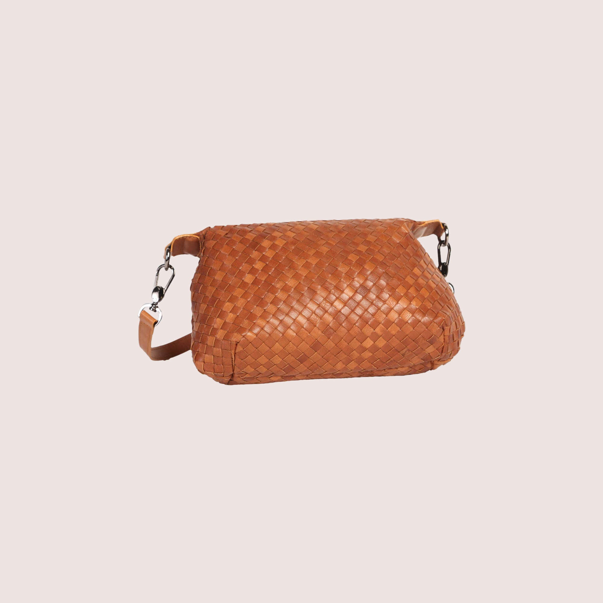Karen Woven Shoulder Bag
