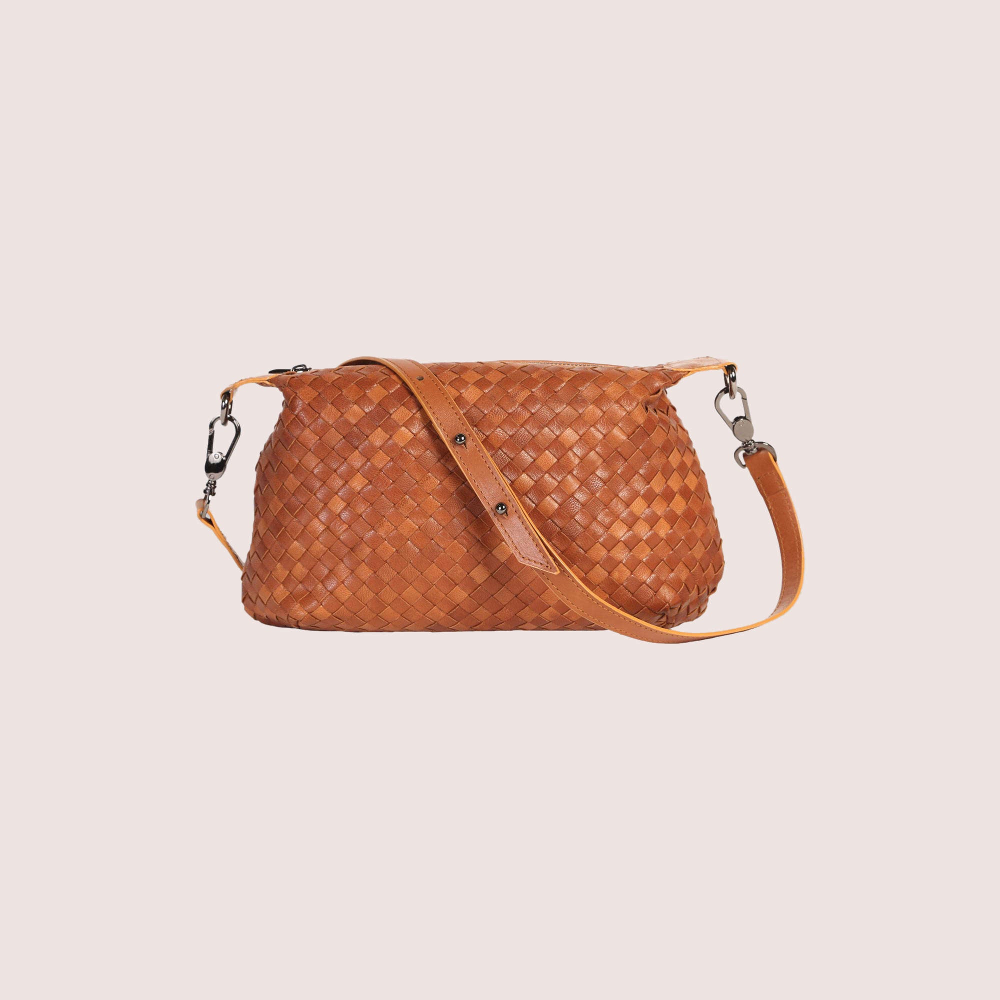 Karen Woven Shoulder Bag