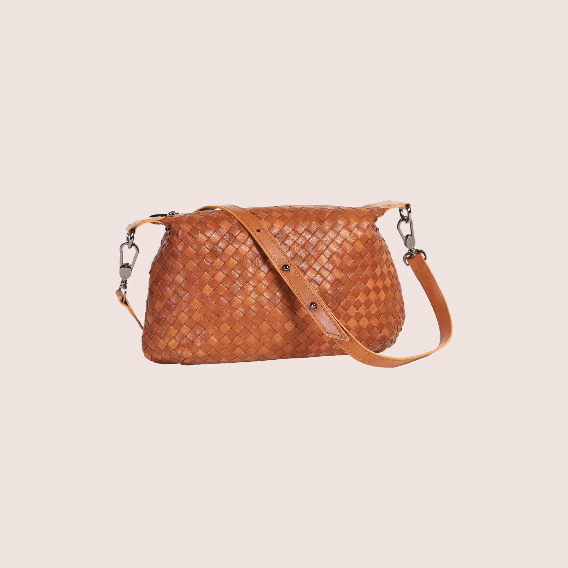 Karen Woven Shoulder Bag